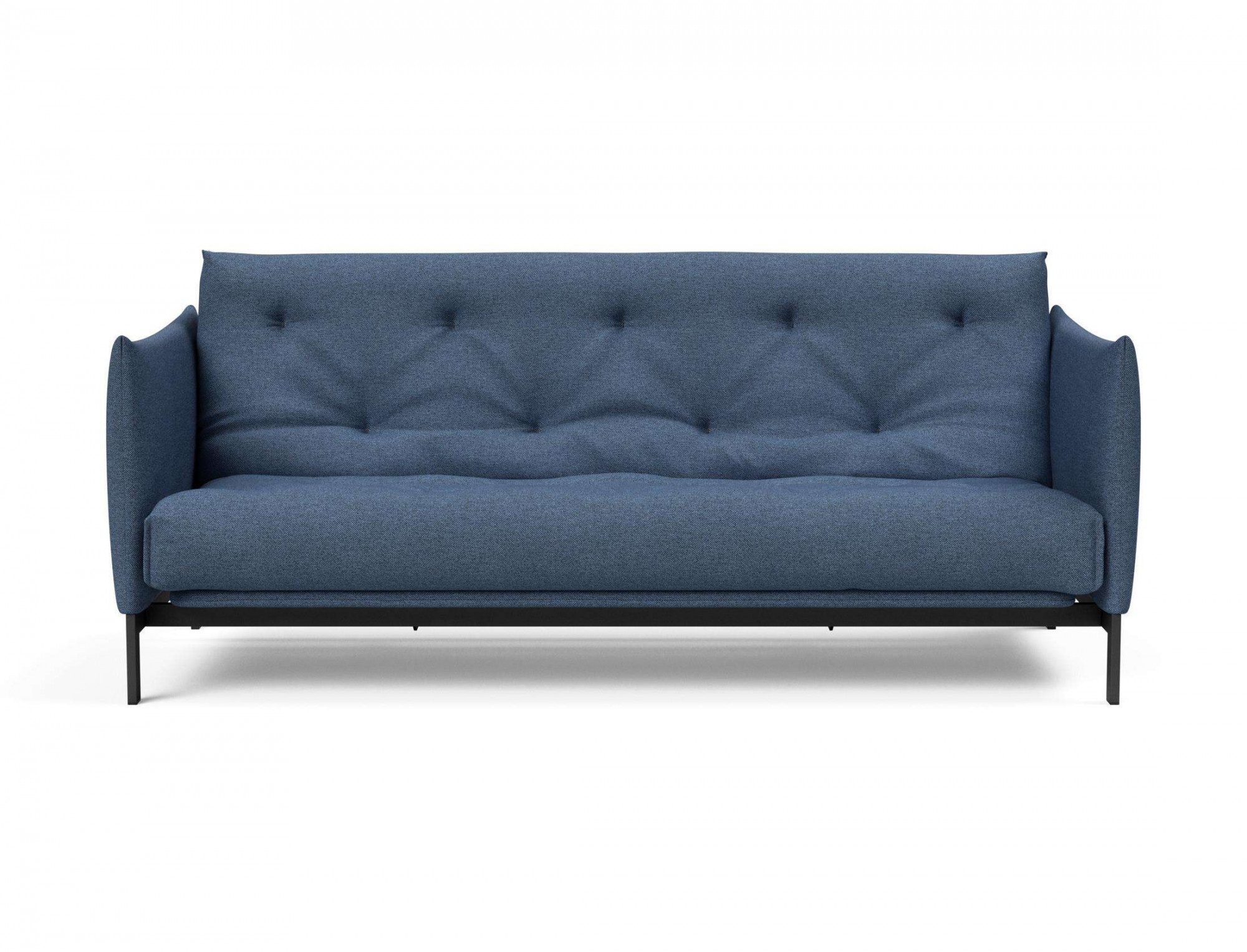 INNOVATION LIVING ™ 3-Sitzer »Junus Schlafsofa«, mit schmalen Armlehnen, gemütlichem klassischem Design, Umbaufunktion