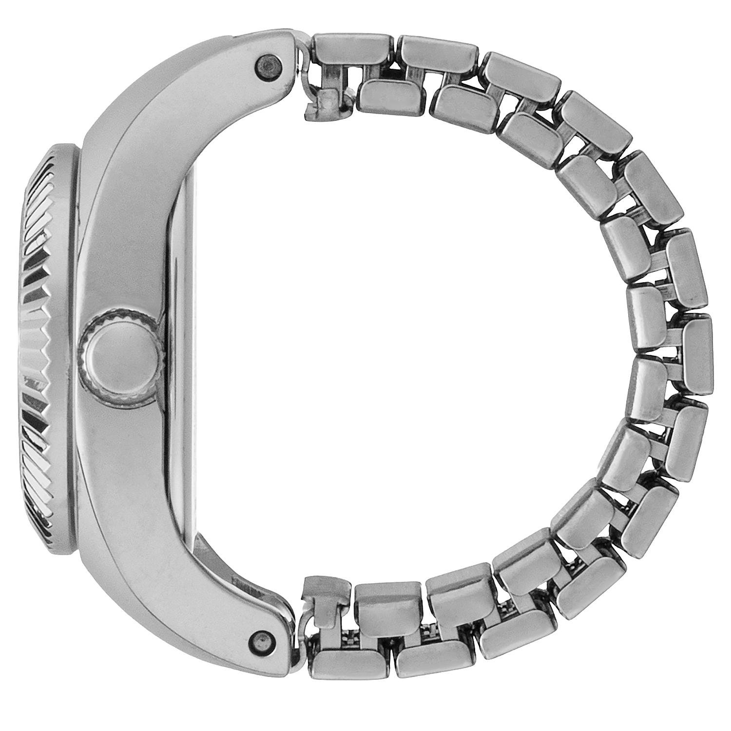 ice-watch Uhrenring »Chouchou« Quarzuhr, Damenuhr, Edelstahlringschiene, analog