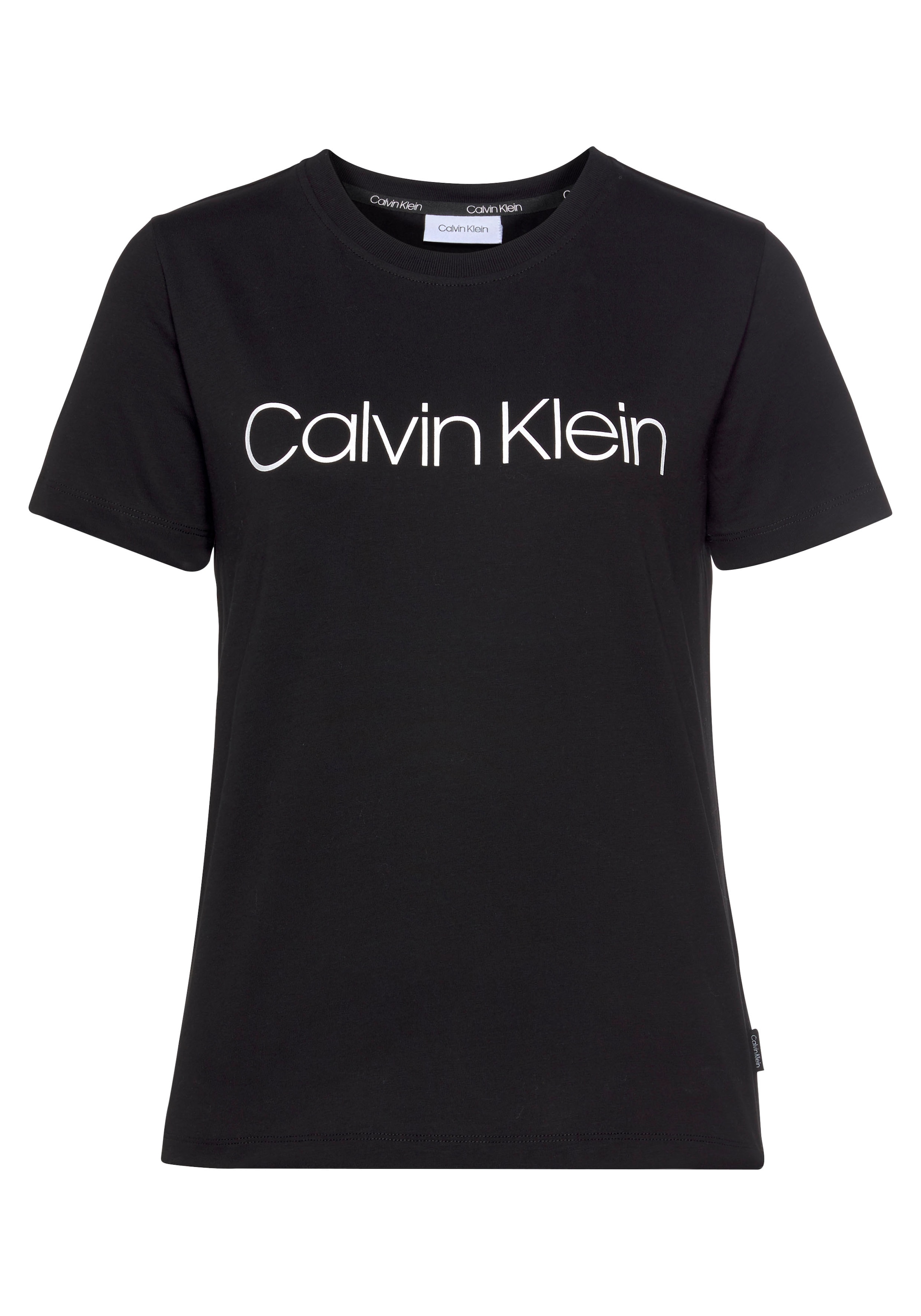 | mit »CORE BAUR LOGO Calvin Calvin online Rundhalsshirt Schriftzug bestellen Logo- T-SHIRT«, Klein Klein