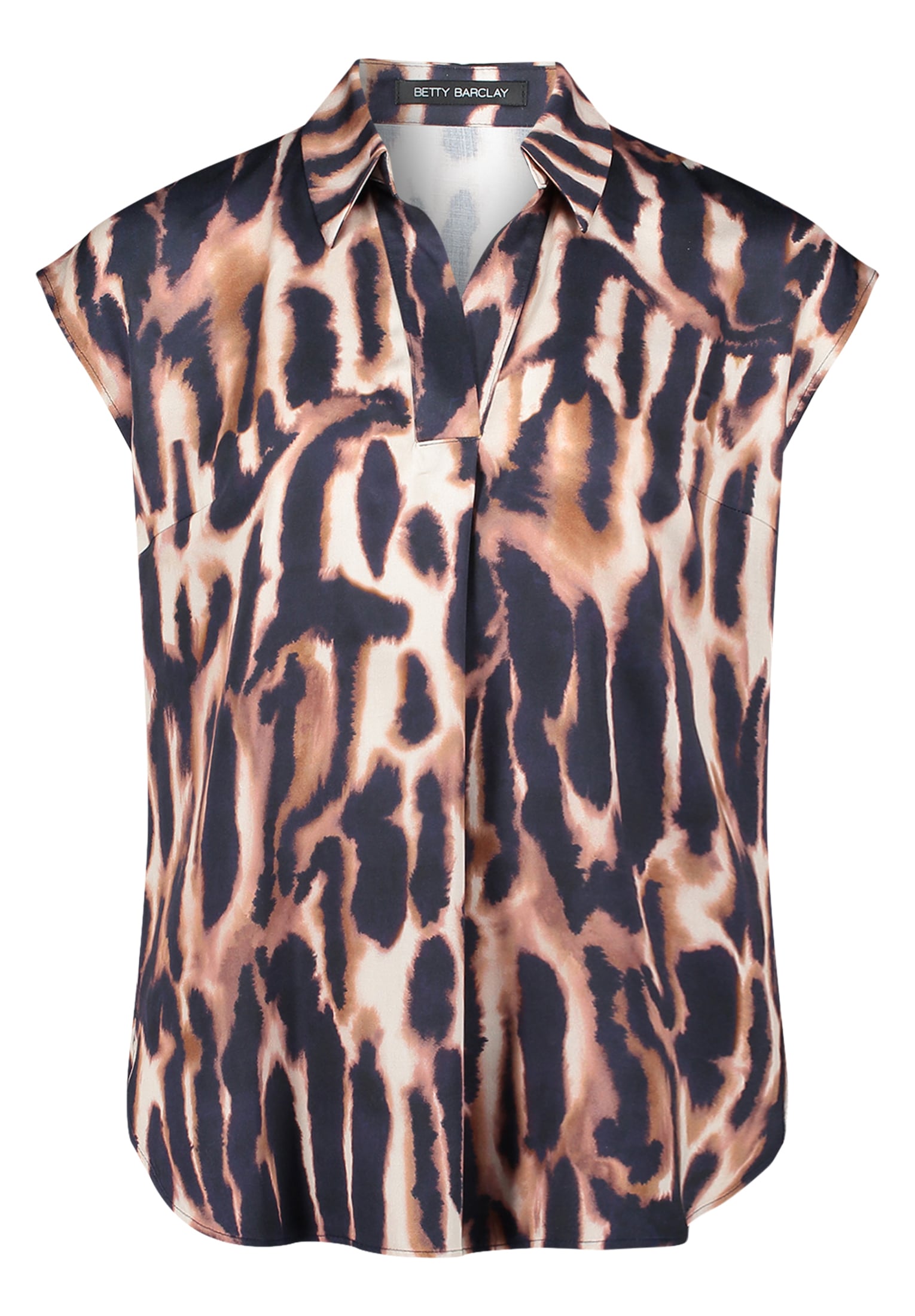 Betty Barclay Satinbluse "Betty Barclay Satin-Bluse mit Kragen" günstig online kaufen
