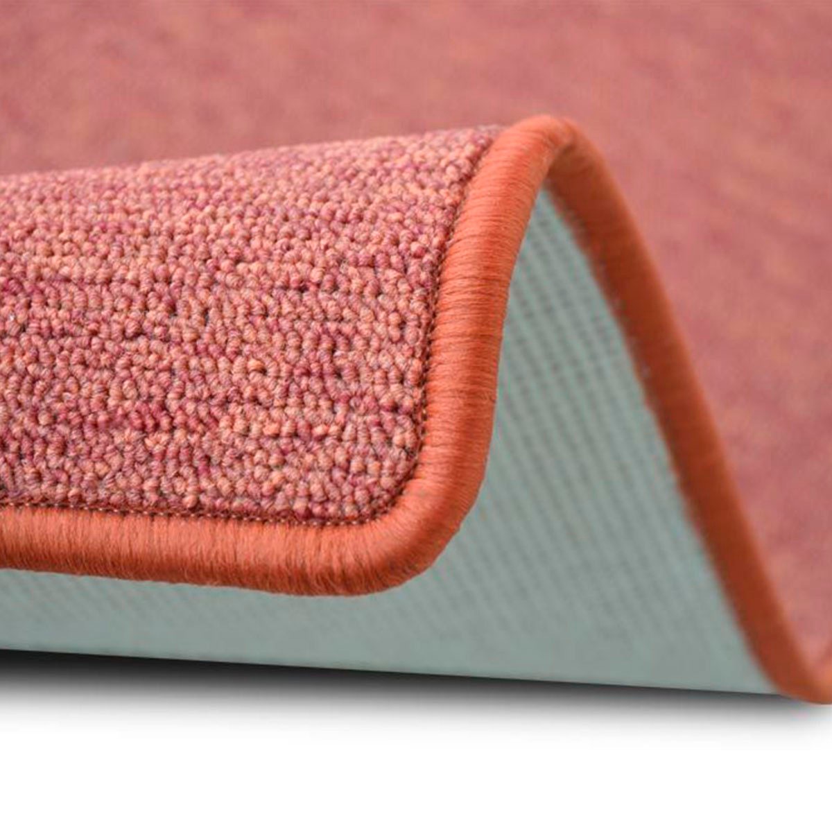 Teppich OTTO HOME "Blackburn", orange (terra), B:200cm H:4mm L:200cm, Kunstfaser, Teppiche, Teppich 3
