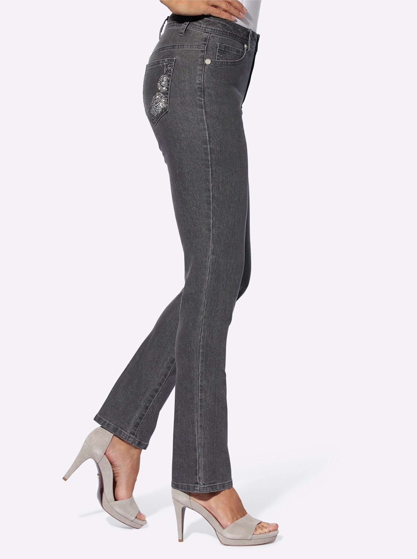 Lady Bequeme Jeans 1 tlg. günstig online kaufen