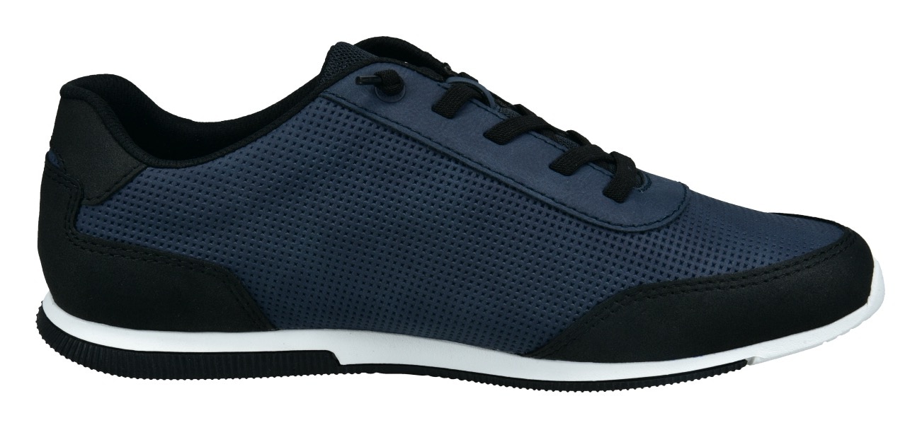 bugatti Slip-On Sneaker, Freizeitschuh, Slipper mit modischen Ziernähten