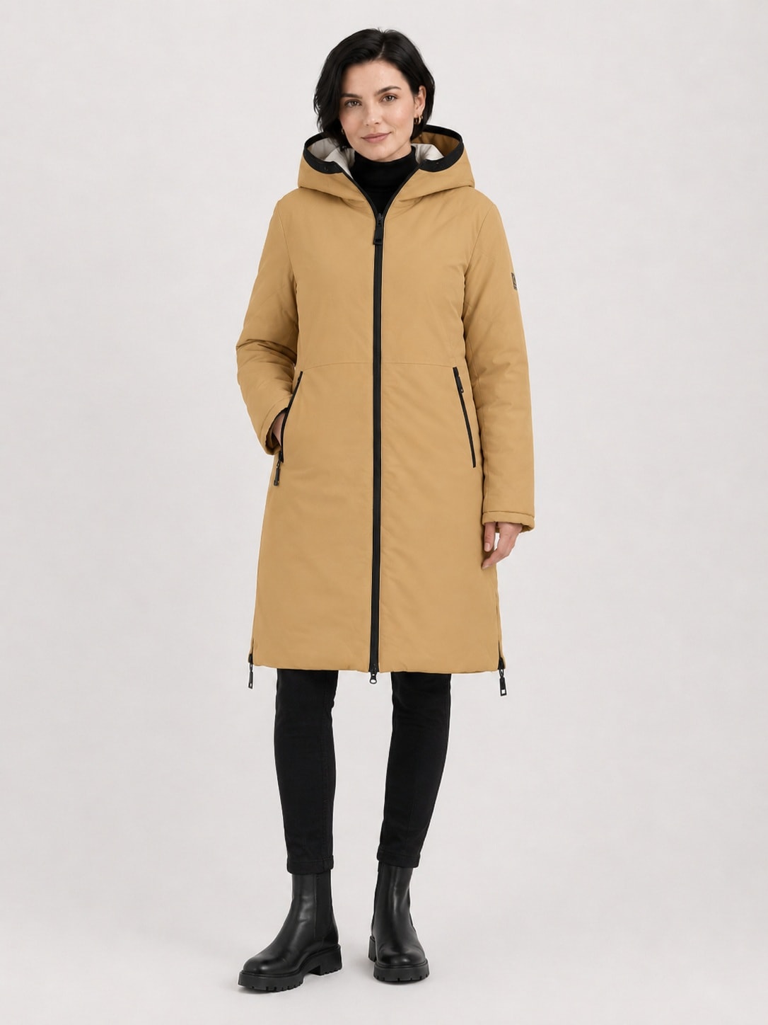 LPO Steppjacke »NAKITA WMN Wendemantel Steppmantel« Wendemantel