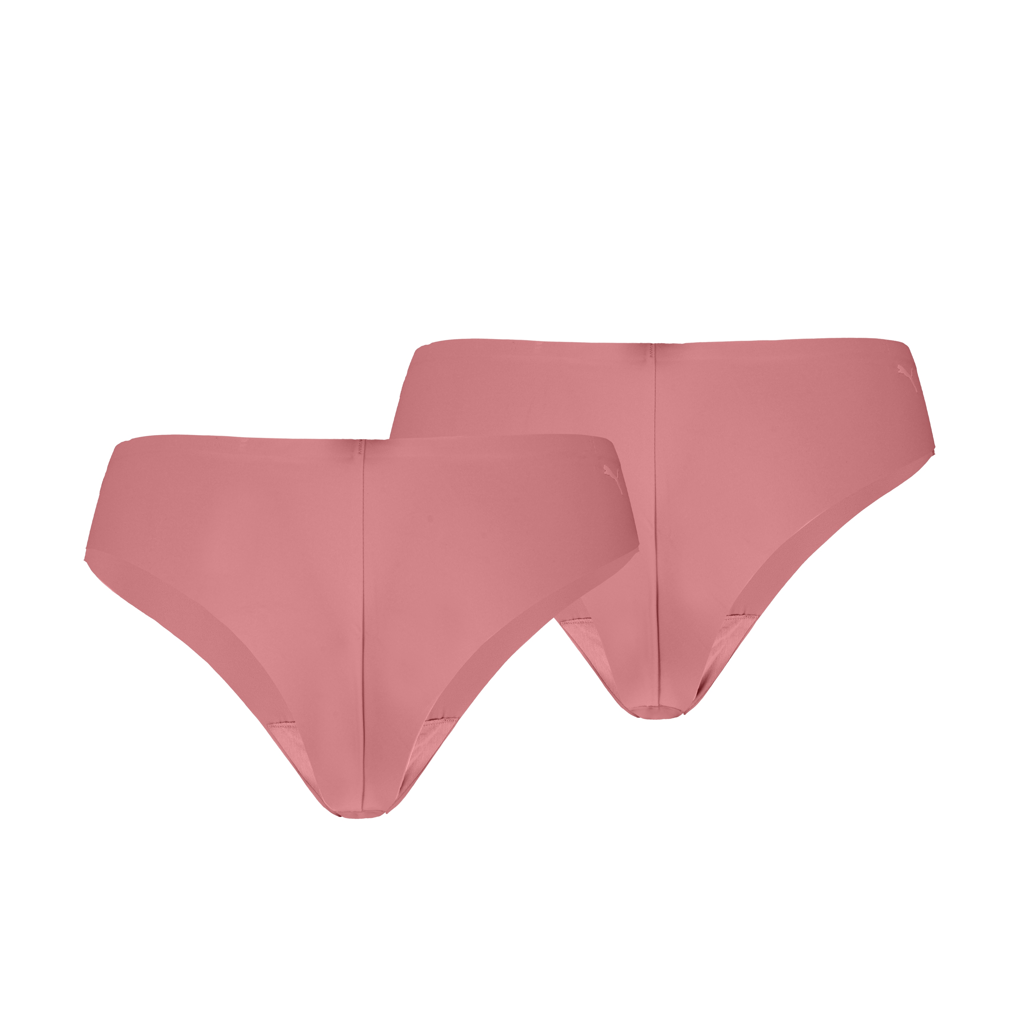PUMA Brasilslip "PUMA WOMEN MICROFIBER BRAZILIAN BRIEFS" nahtlose Ränder für eine unsichtbare Passform