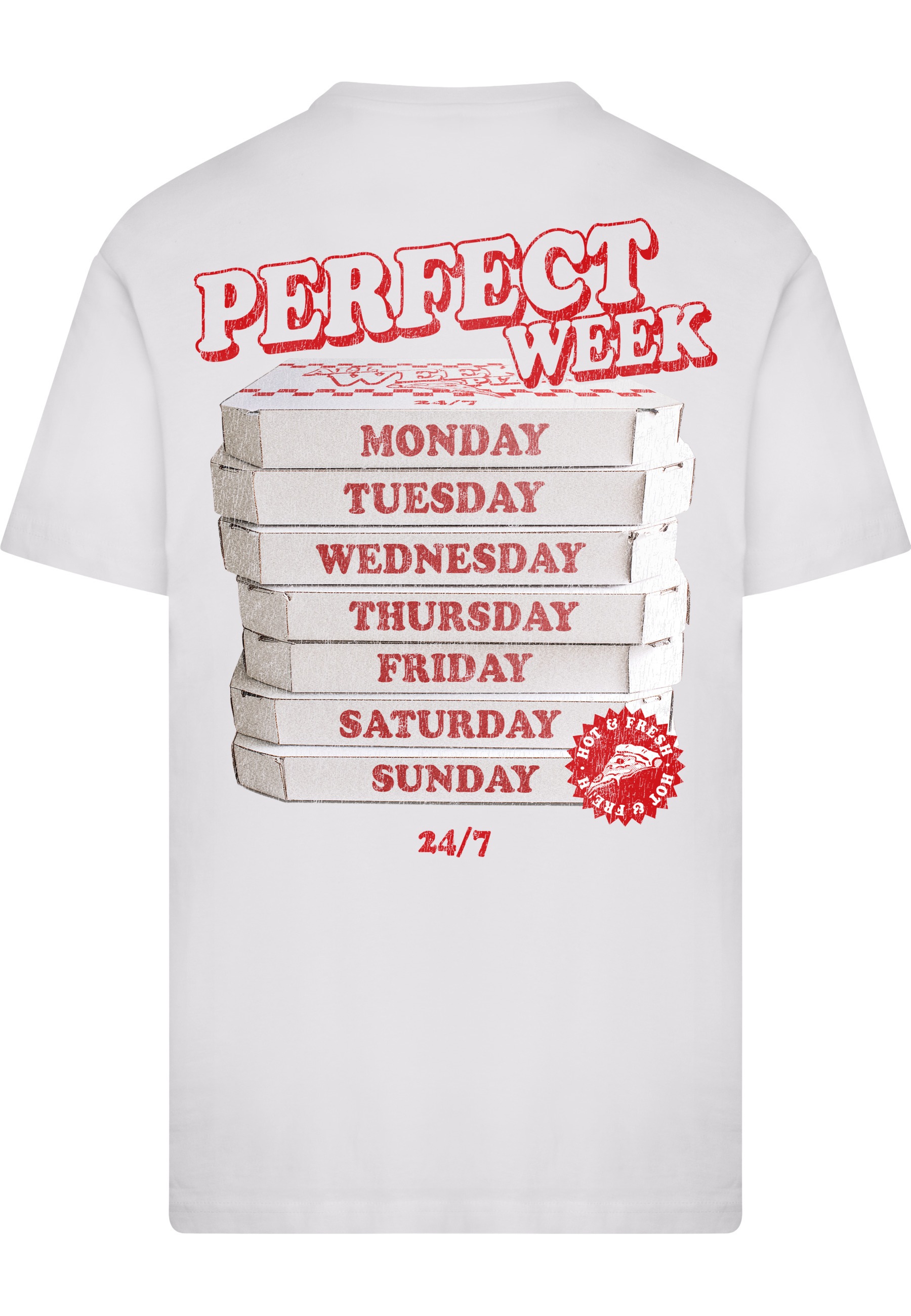 MisterTee T-Shirt »MisterTee Perfect Week Tee« 1