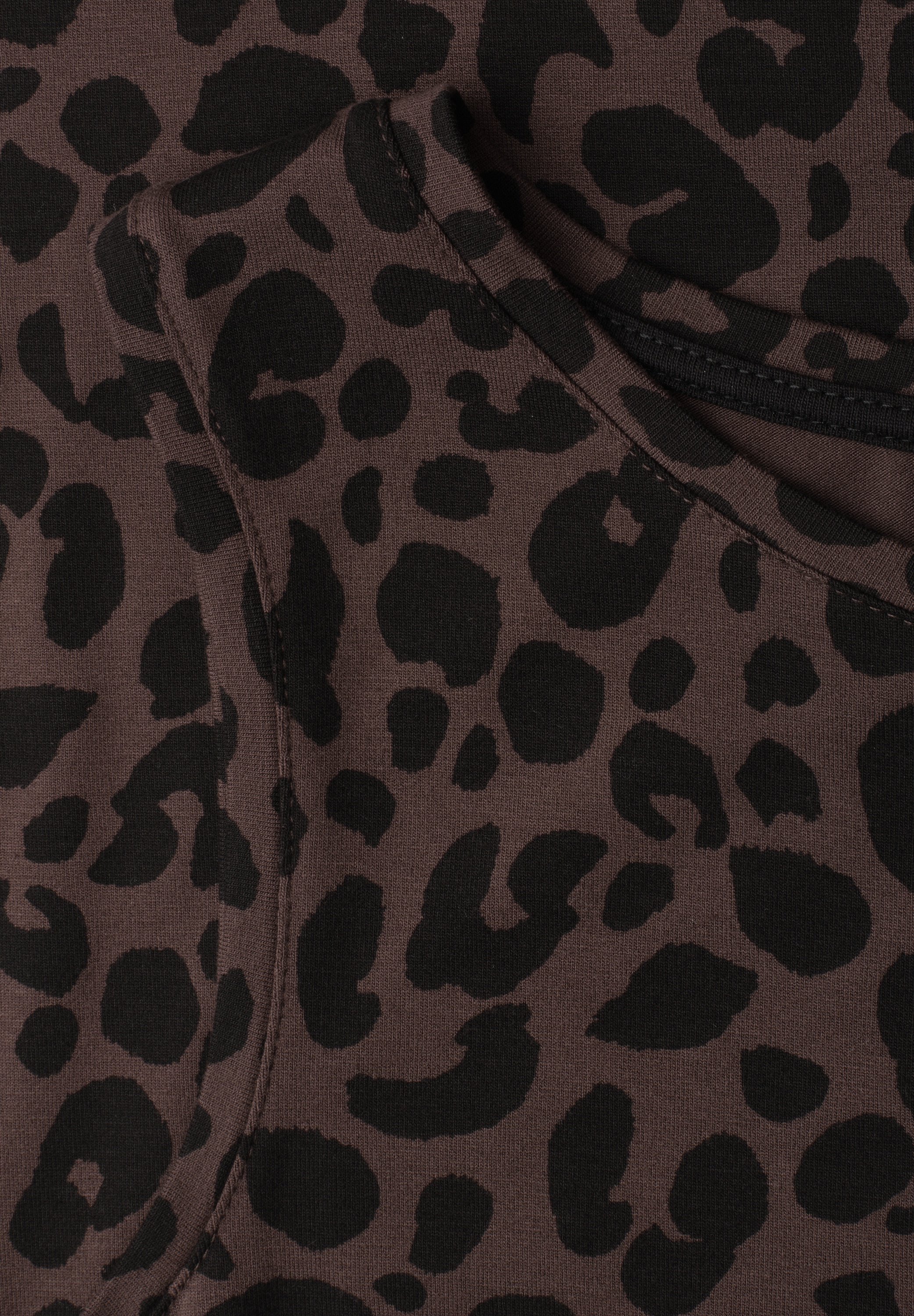 STREET ONE Midikleid Ohne Taschen aus Viskose