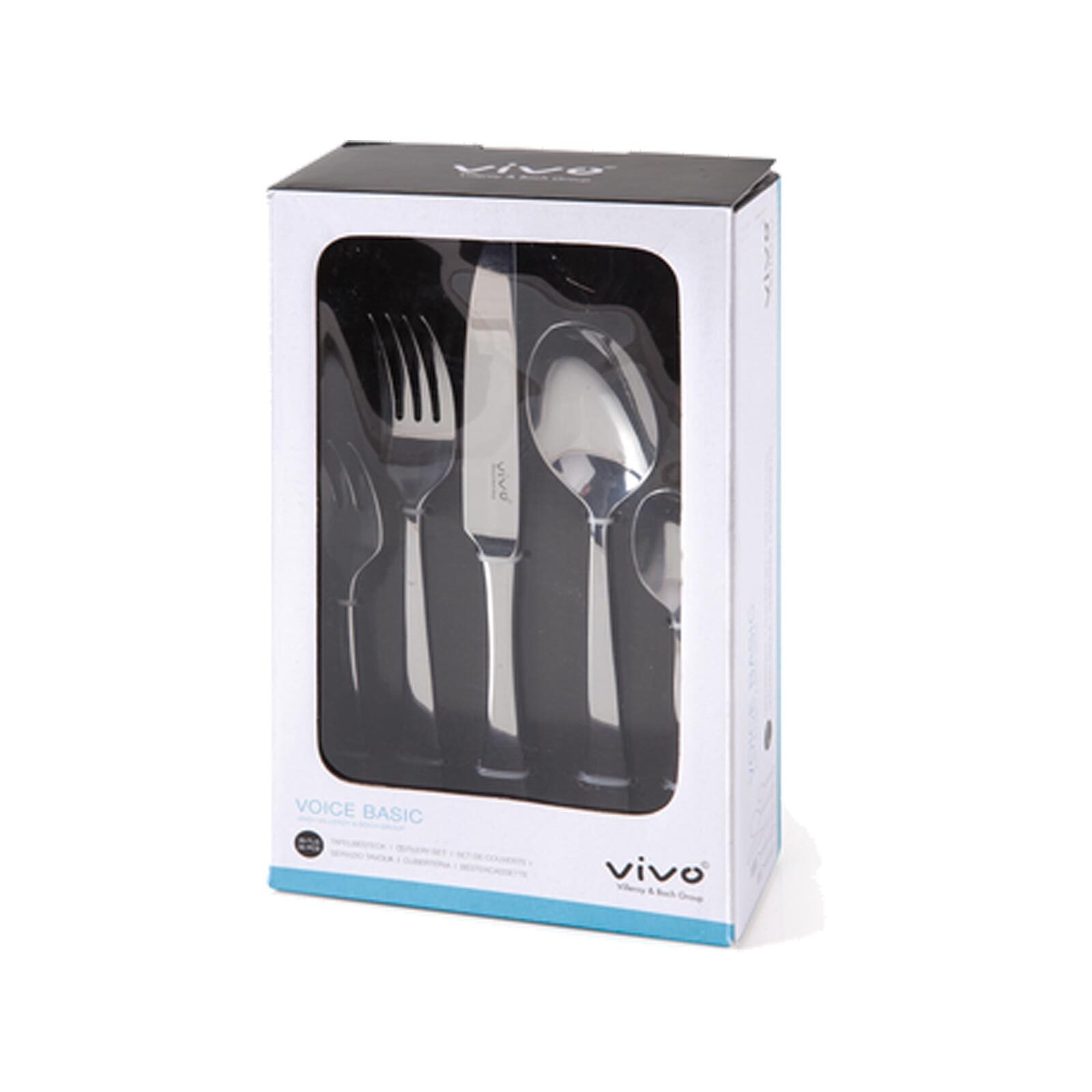 Villeroy & Boch Besteck-Set "Tafelbesteck Voice Basic 30er Set beige" günstig online kaufen