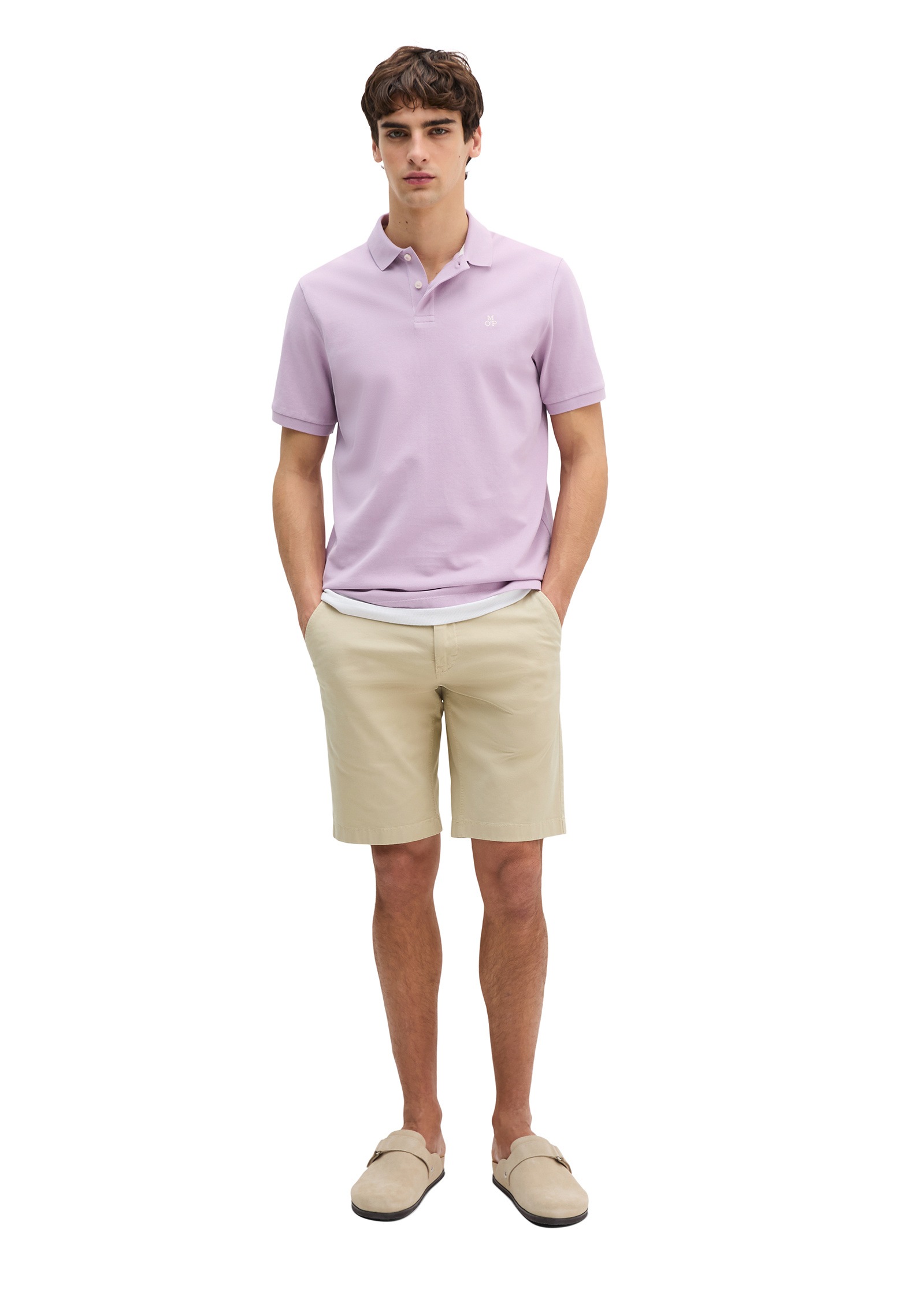 Marc O'Polo Poloshirt »aus reiner Bio-Baumwolle«