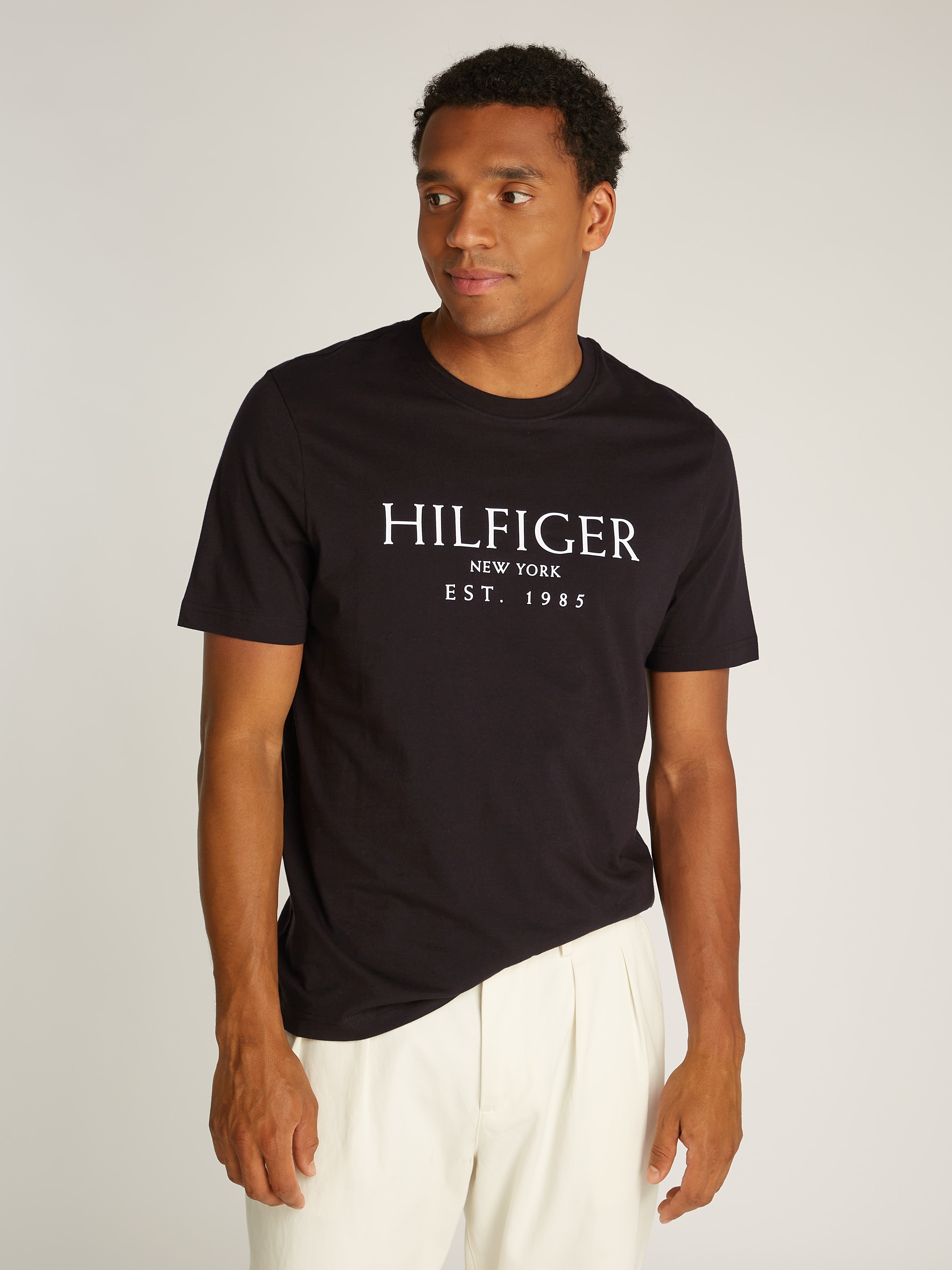 Tommy Hilfiger T-Shirt "BIG HILFIGER TEE" günstig online kaufen