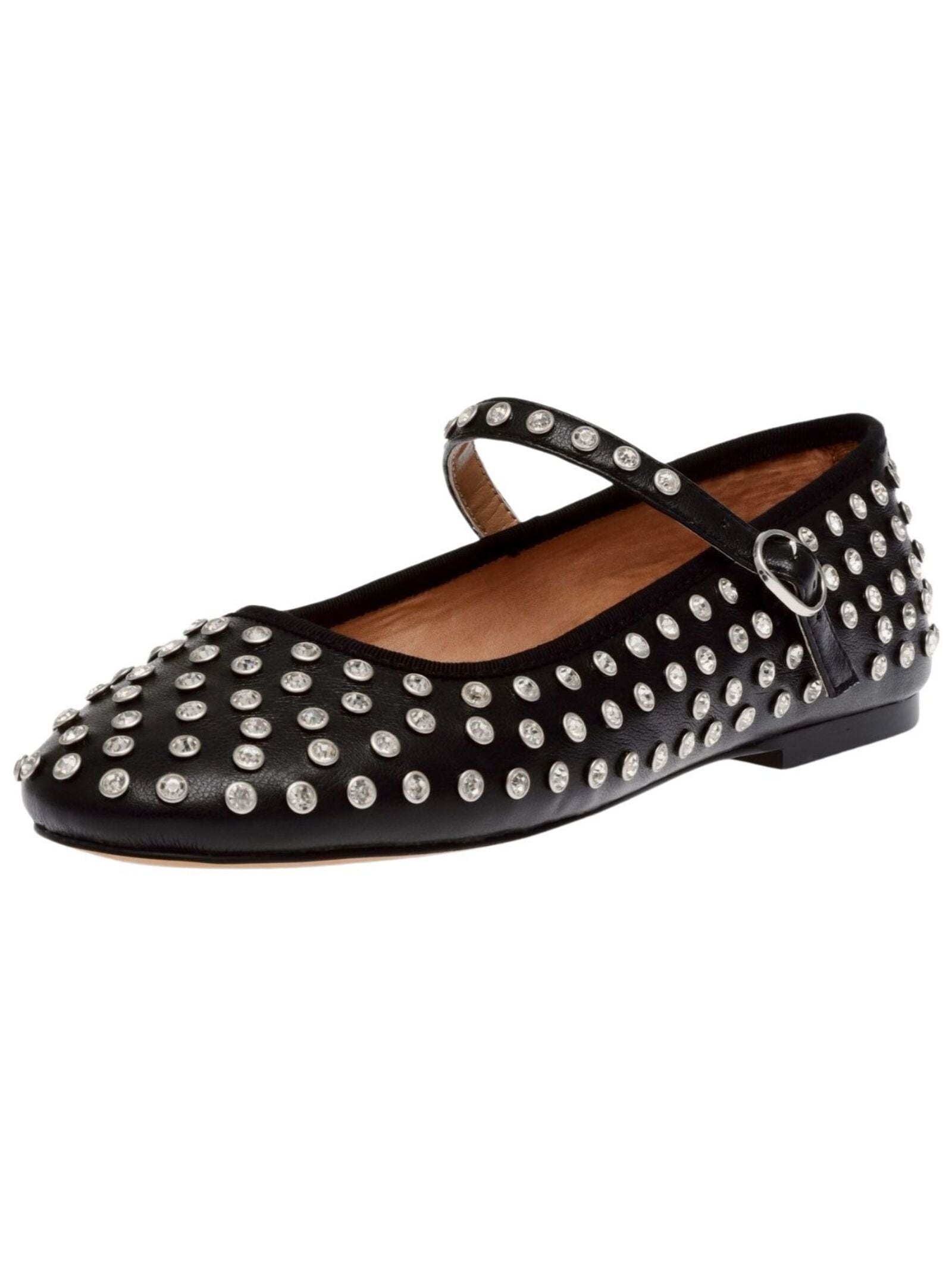 STEVE MADDEN Riemchenballerina "STEVE MADDEN Ballerinas Lederimitat" günstig online kaufen