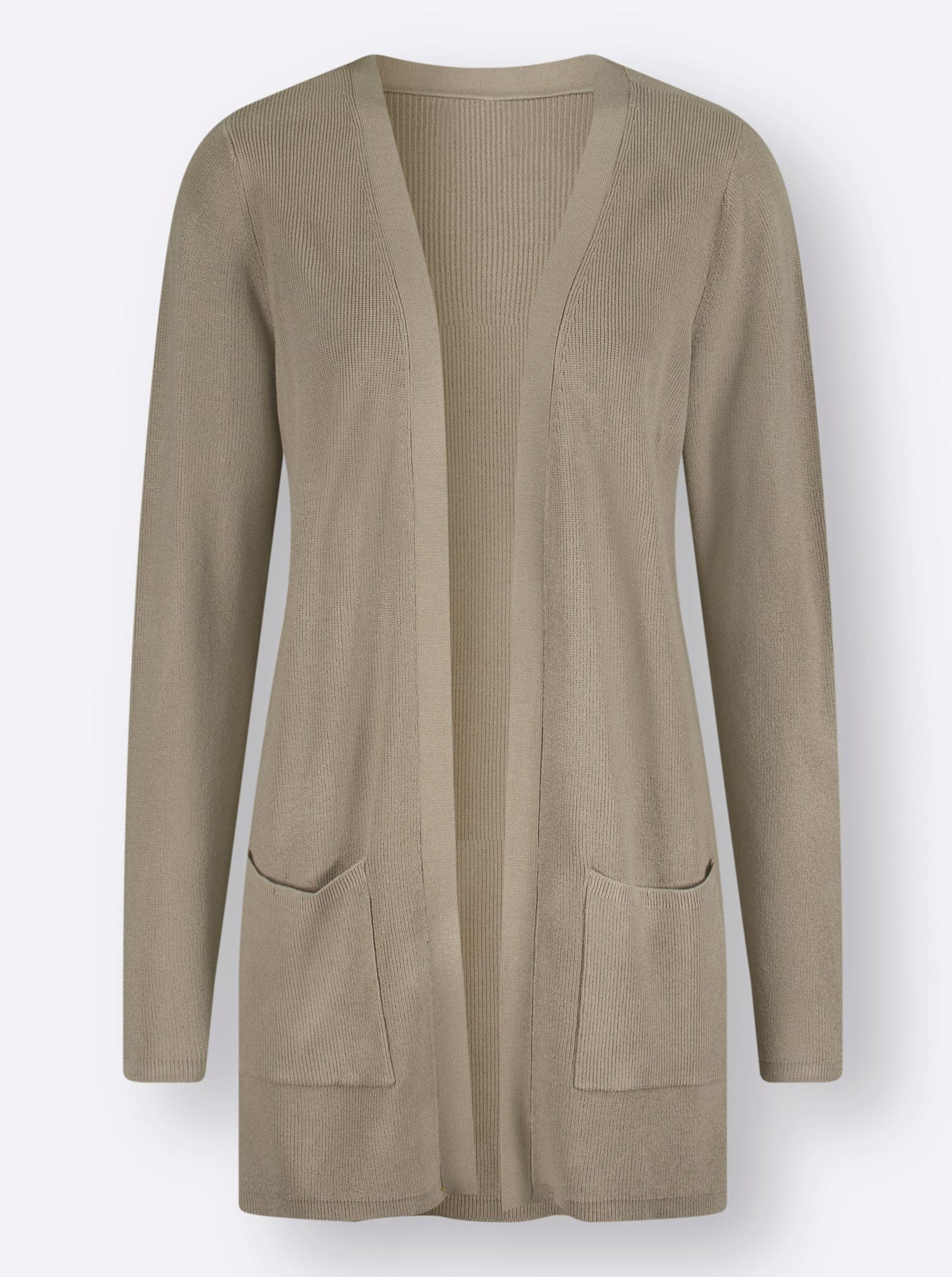 Classic Basics Strickjacke