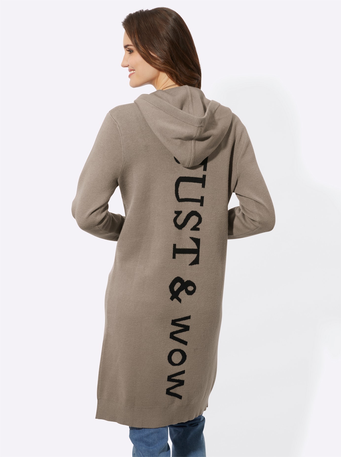 Thumbnail - Inspirationen Longstrickjacke