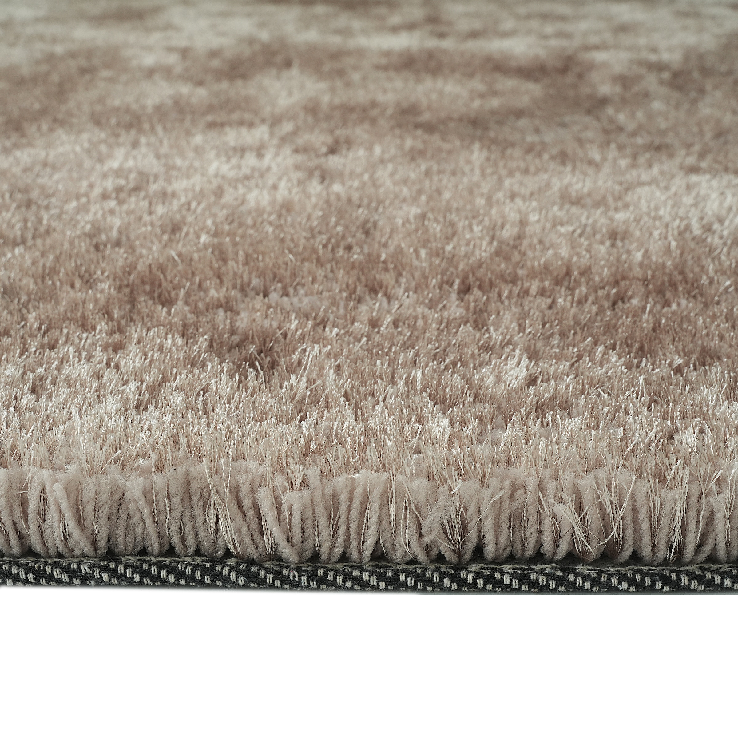 Bruno Banani Teppich »Dana Teppich, besonders weich und kuschelig, Kundenliebling«, rechteckig, 30 mm Höhe, uni, Mikrofaser Teppiche, Wohnzimmer, Schlafzimmer, Esszimmer