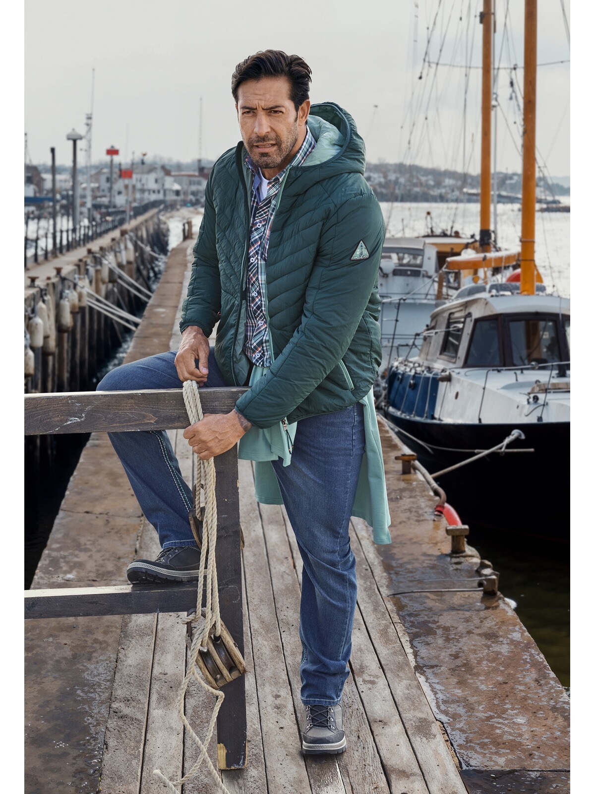 Jan Vanderstorm Steppjacke »Steppjacke EIRLUND«