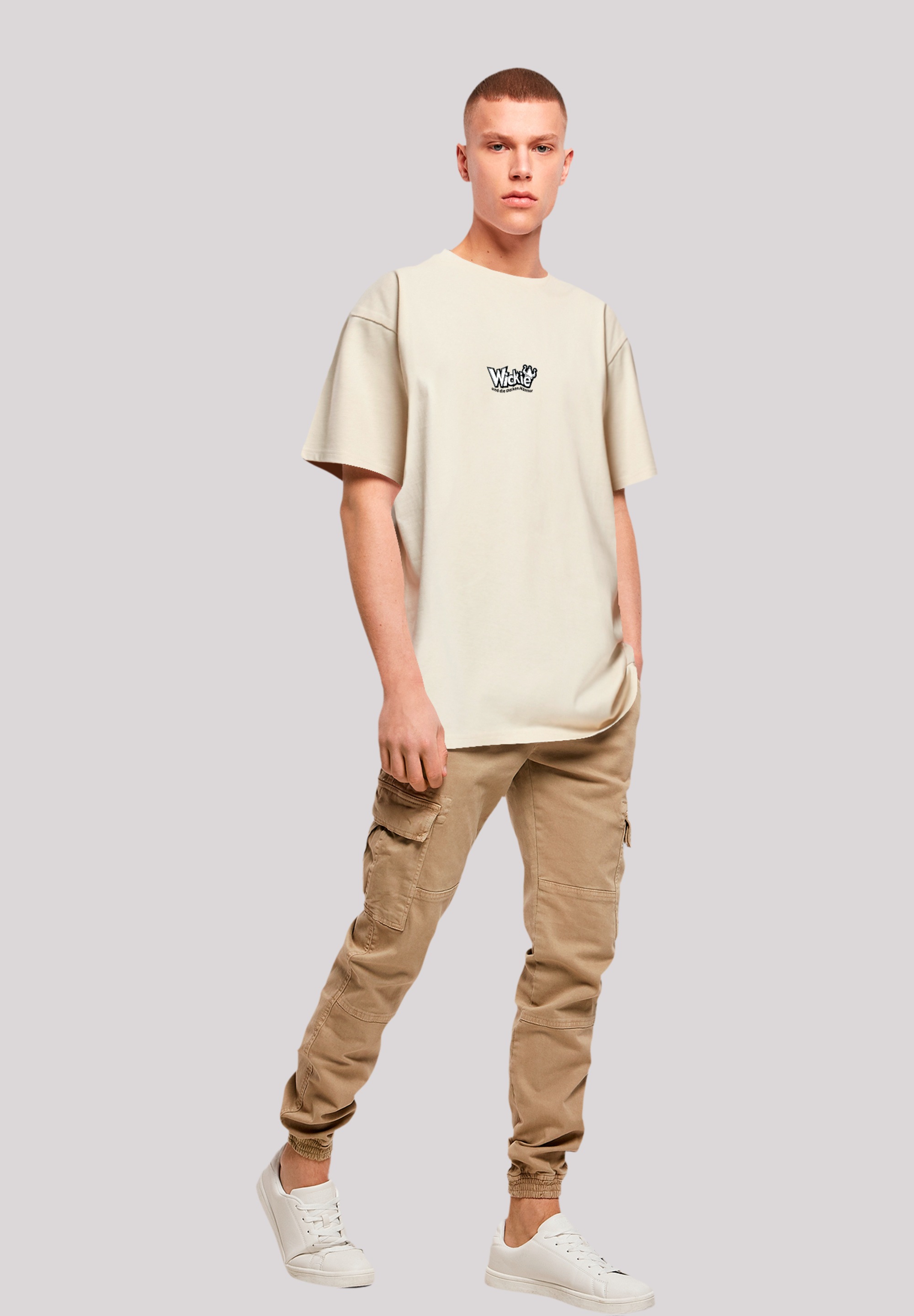 F4NT4STIC T-Shirt »Wickie und die starken Männer Turn Your Head«, Retro, Heroes of Childhood, TV Serie