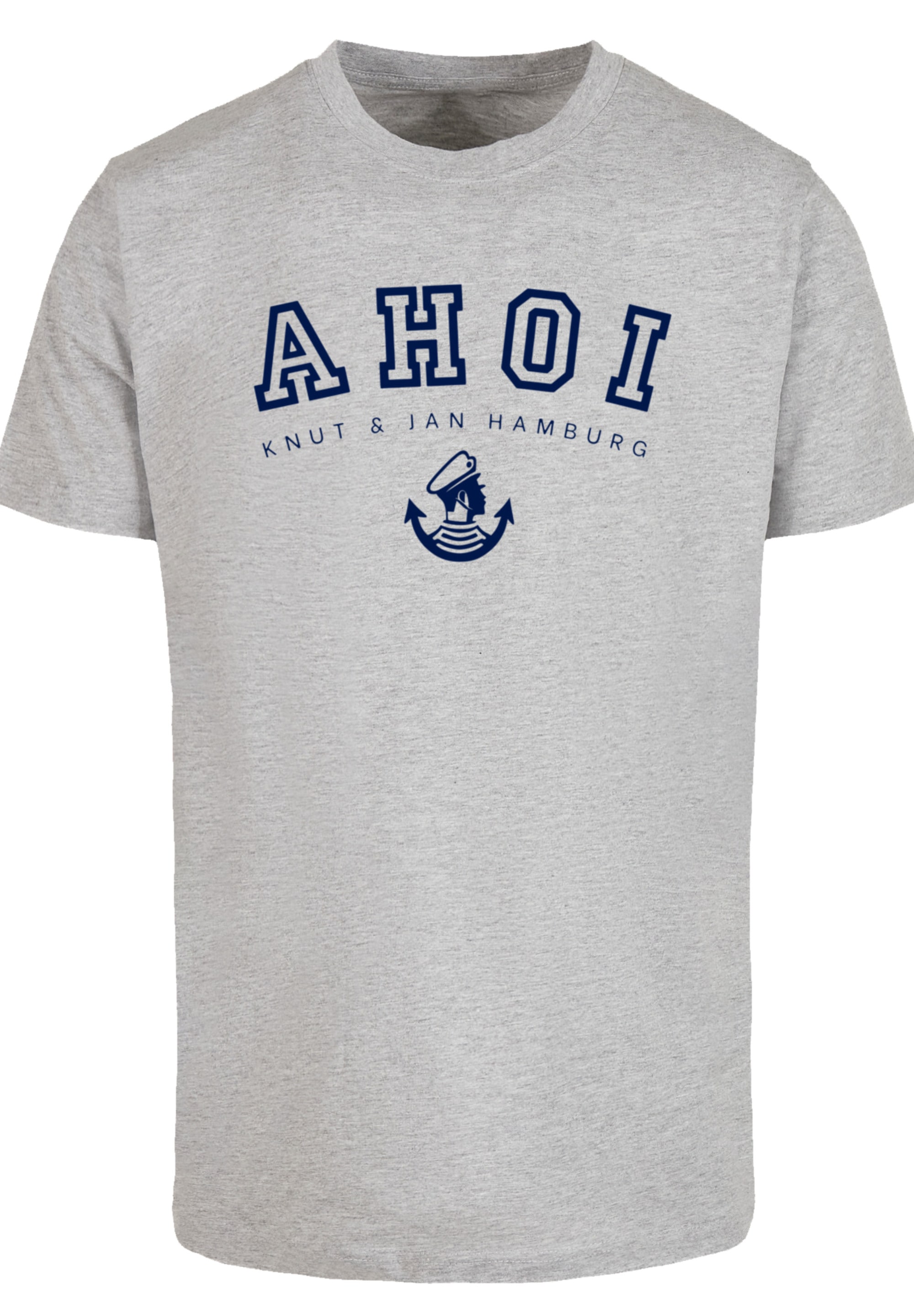 F4NT4STIC T-Shirt "AHOI Knut & Jan Hamburg", Print günstig online kaufen