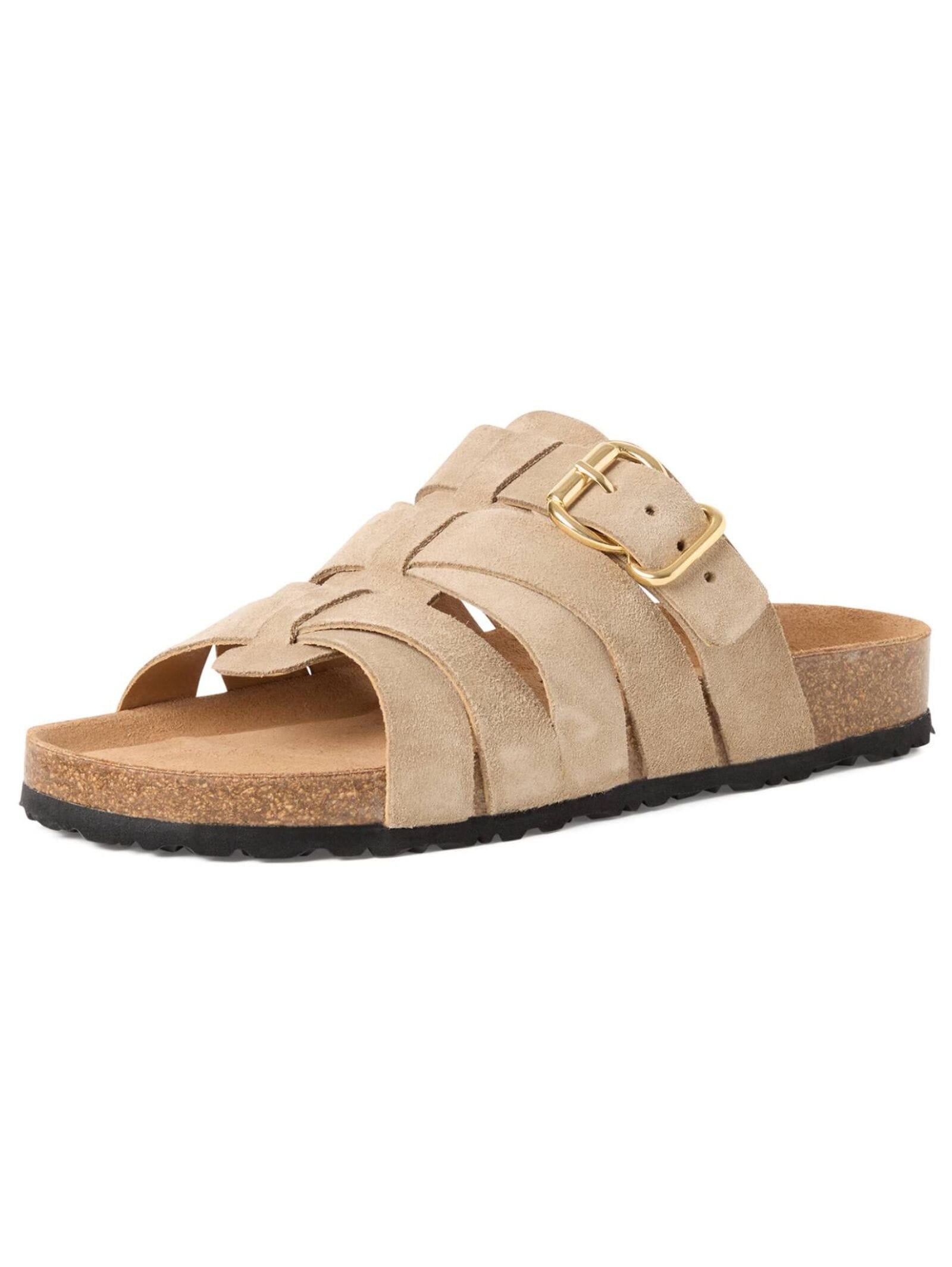 Tamaris Pantolette "Tamaris Pantoletten Veloursleder" günstig online kaufen