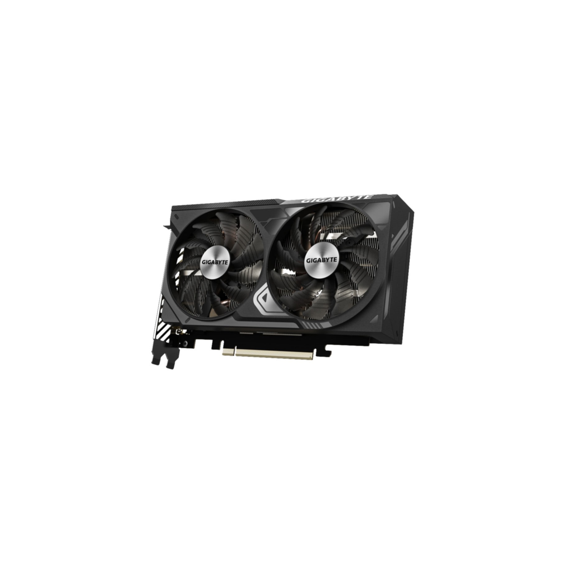 Gigabyte Grafikkarte »GeForce RTX 4070 WINDFORCE 2X OC V2 12G Grafikkarte - 12GB GDDR6, 192b«