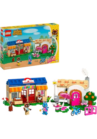 Konstruktionsspielsteine »Nooks Laden und Sophies Haus (77050), LEGO® Animal...