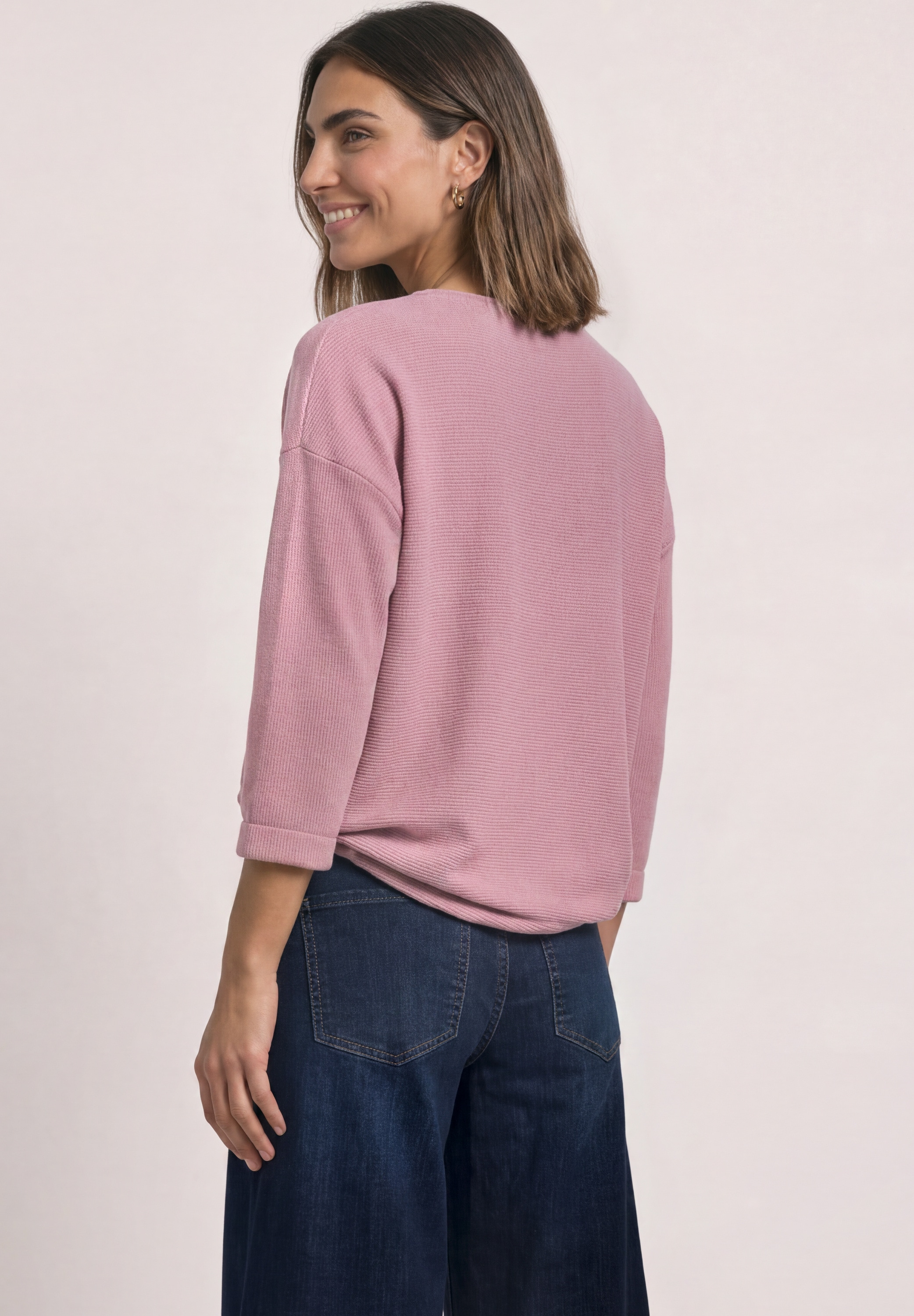 STREET ONE Cardigan in Cord-Optik