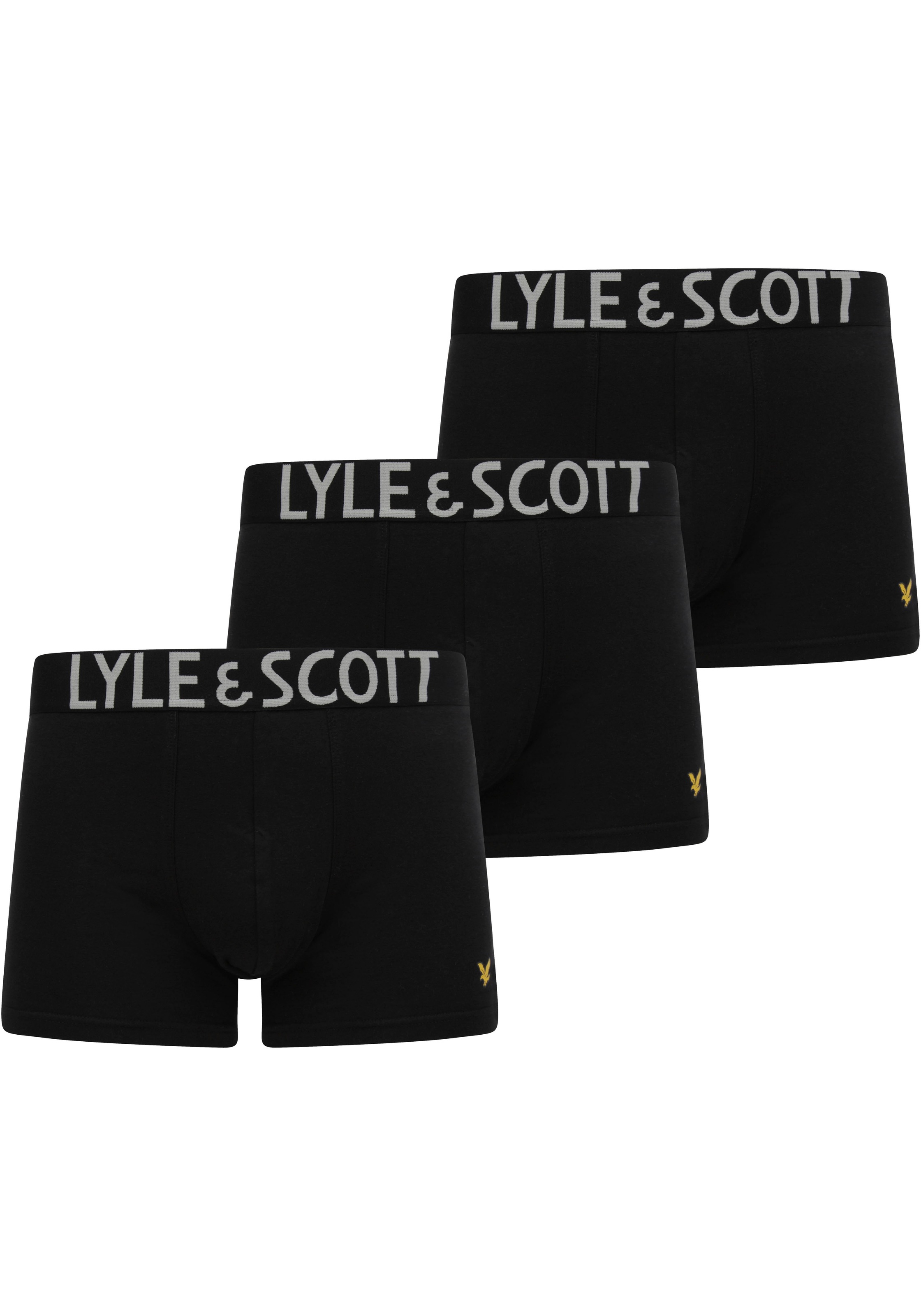 Lyle & Scott 3 Pack Boxer Short