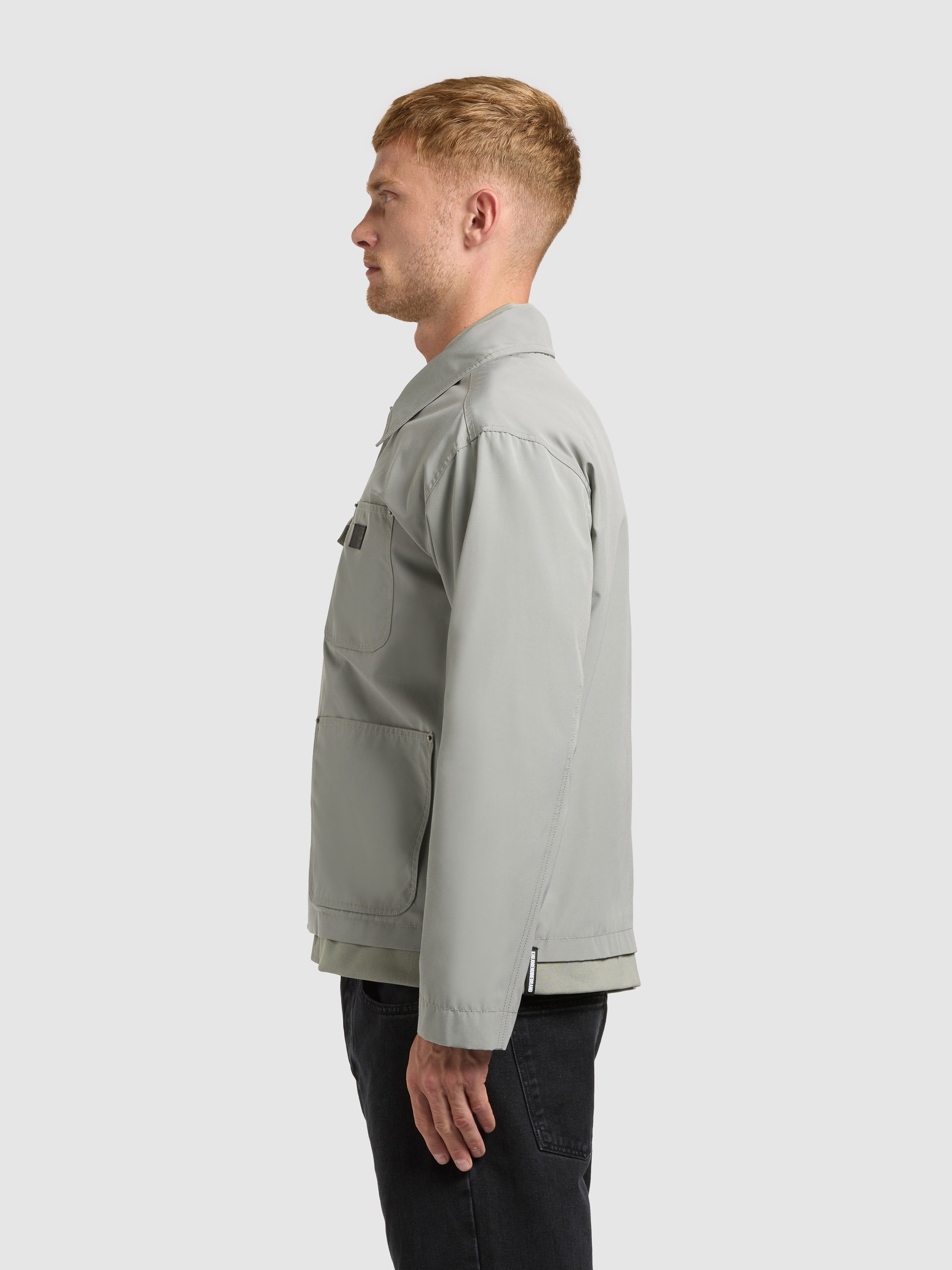 khujo Fieldjacket »RAISE« ohne Kapuze
