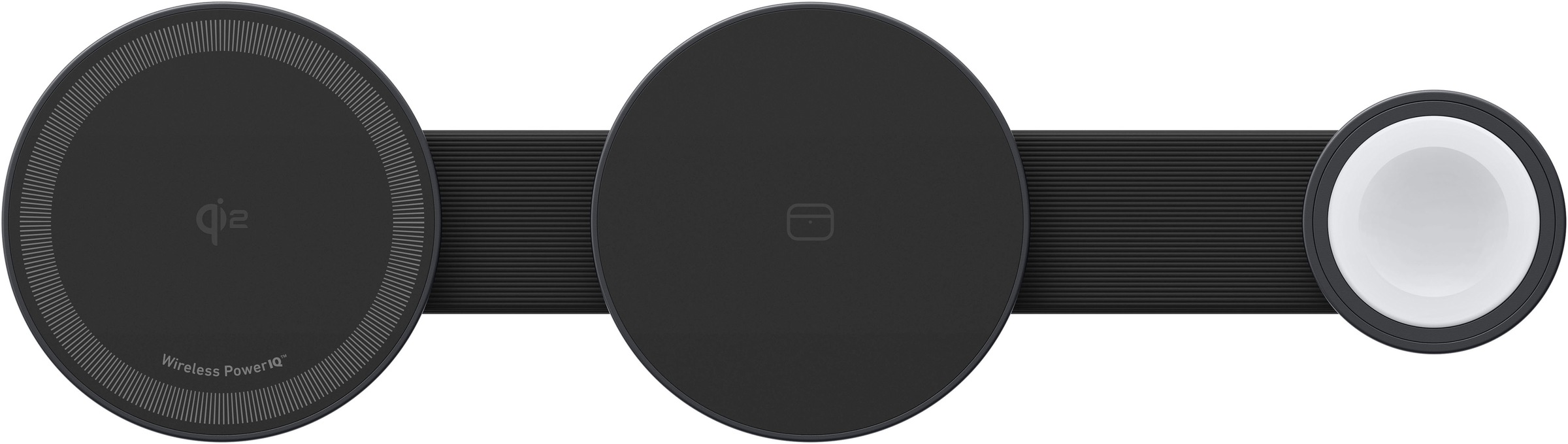 Anker Smartphone-Ladegerät »MagGo Wireless Charging Station (3-in-1, Foldable Pad)«