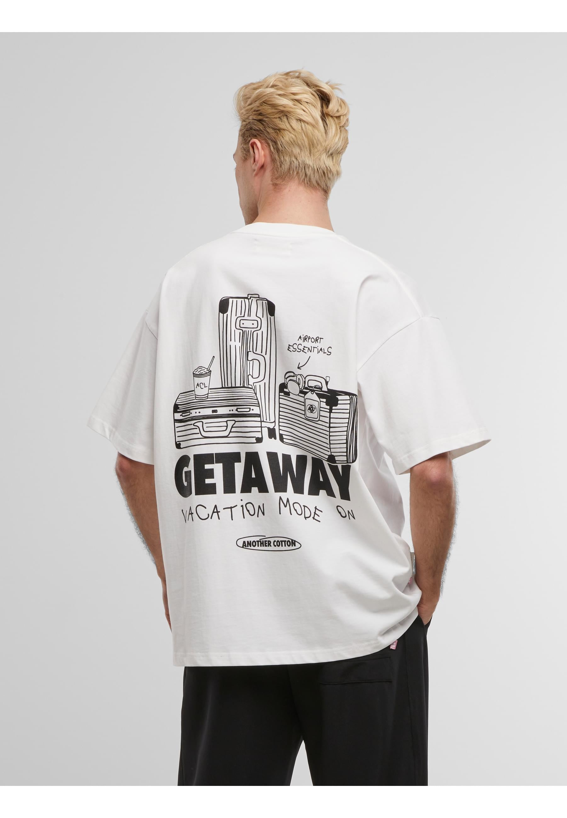 Another Cotton Lab T-Shirt »Another Cotton Lab Getaway Oversized Tshirt«, (1 tlg.)