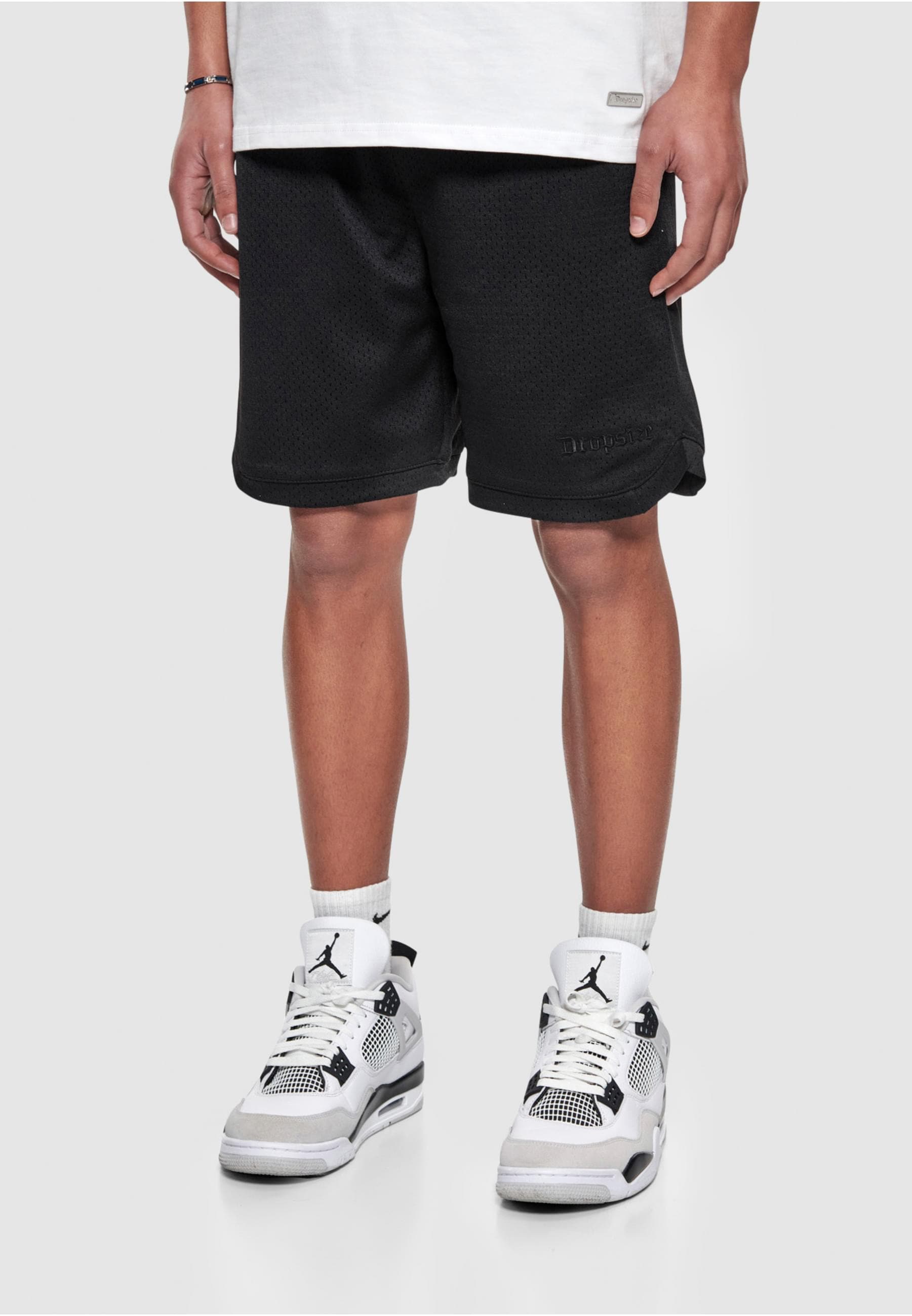 Dropsize Shorts »Dropsize Herren Dropsize V2 Mesh Shorts«, (1 tlg.)