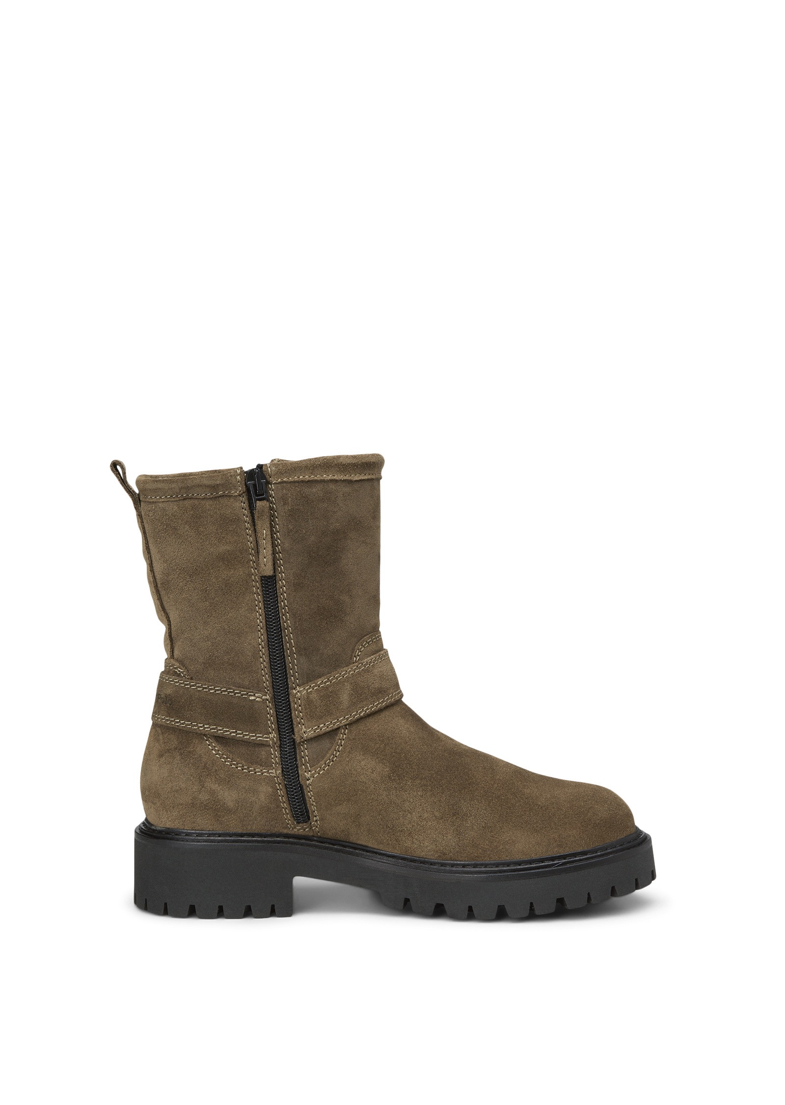 Marc O'Polo Stiefelette »aus softem Veloursleder«