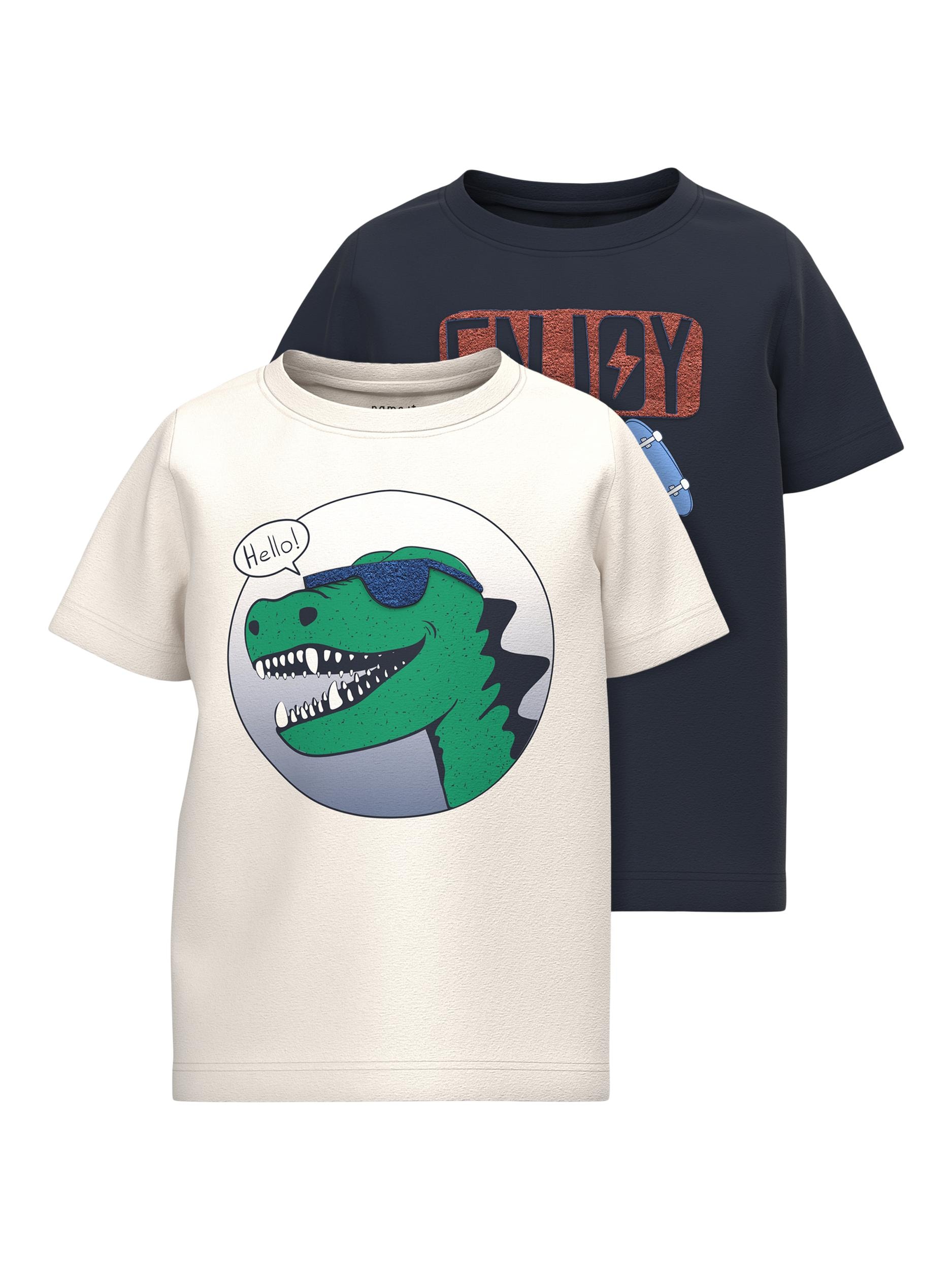 Name It T-Shirt »NMMHENNE SS tlg.) | PB 2P«, BAUR 2 TOP bestellen (Packung