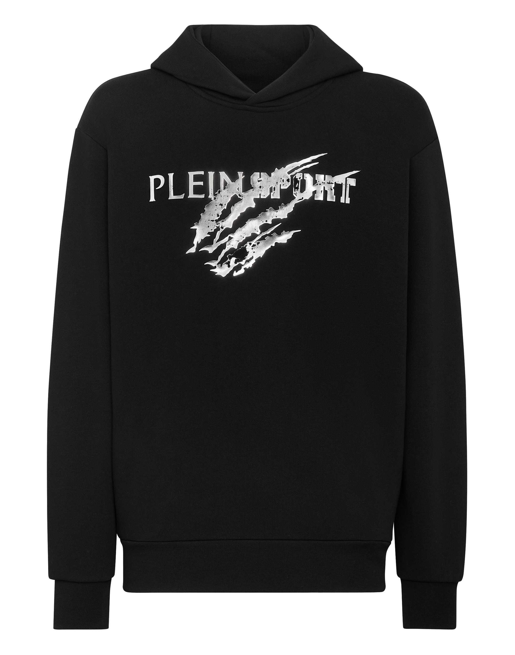 PLEIN SPORT Sweatshirt »Hoodie Sweatshirt Scratch«