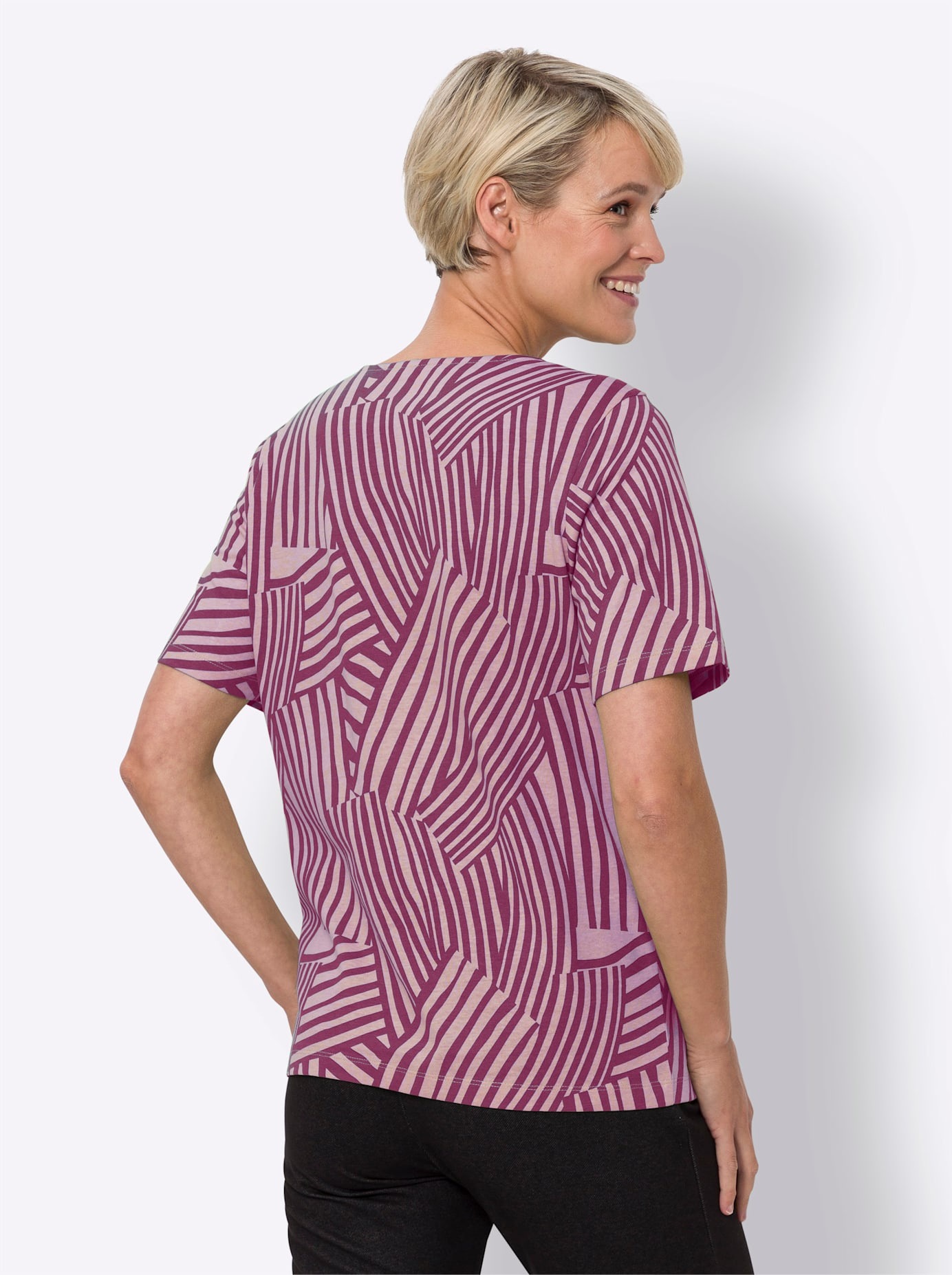 Classic Basics Rundhalsshirt "Kurzarm-Shirt" 1 Stk. tlg. günstig online kaufen