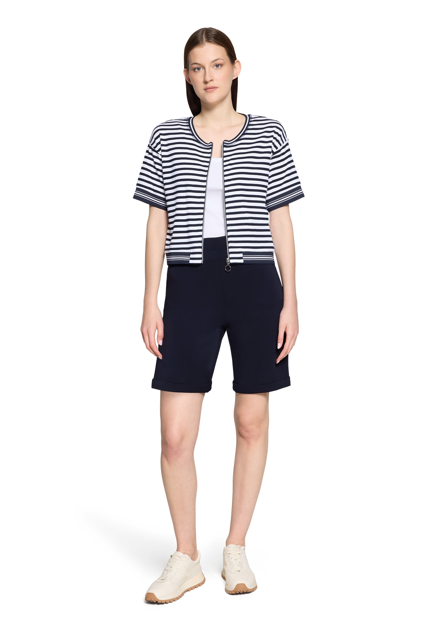 Betty Barclay Shirtjacke »Damen mit Reißverschluss« 1 tlg.