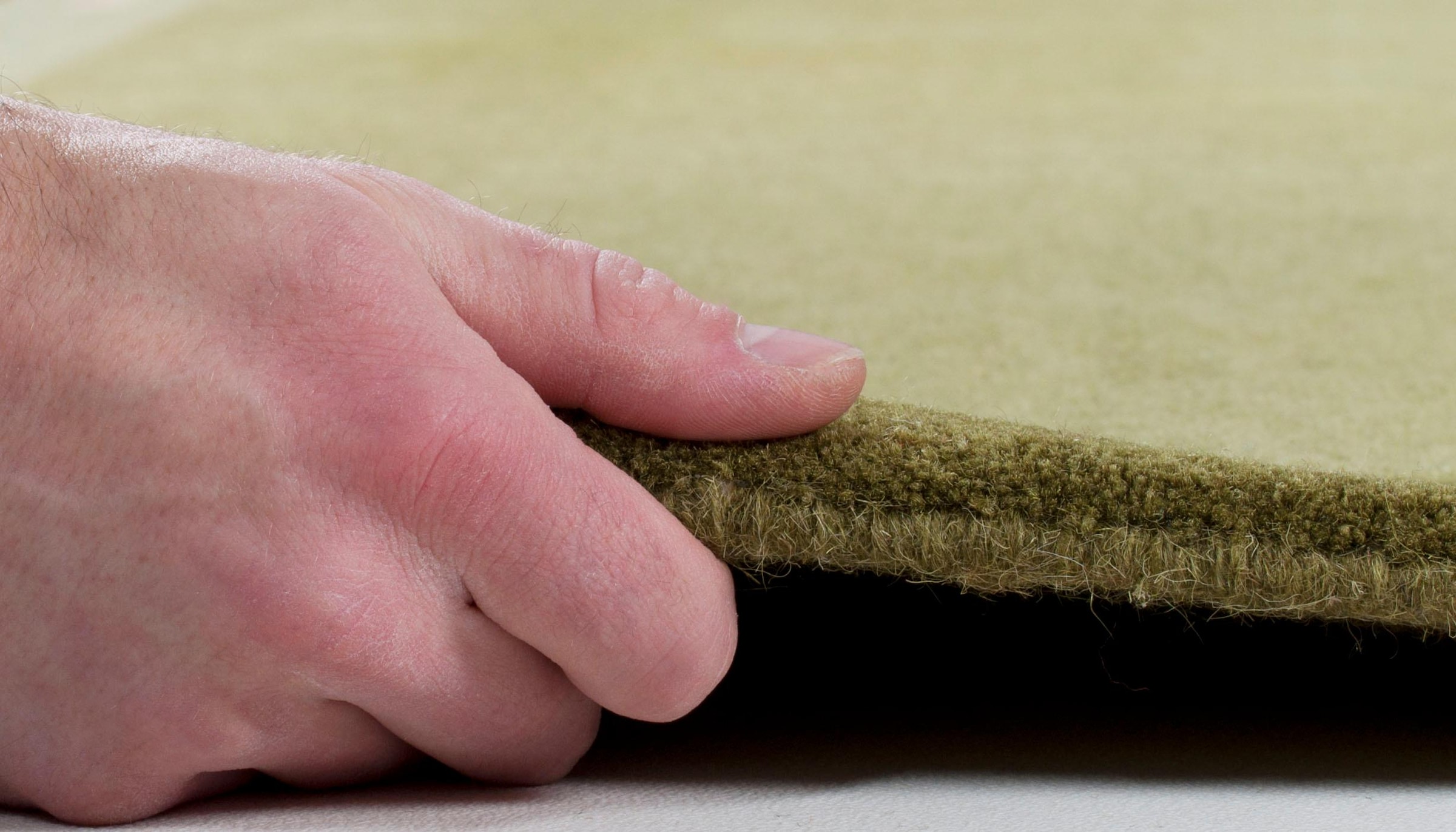 THEKO Wollteppich »Kailash 110« rechteckig 20 mm Höhe reine Wolle, handgeknüpft, mit Bordüre