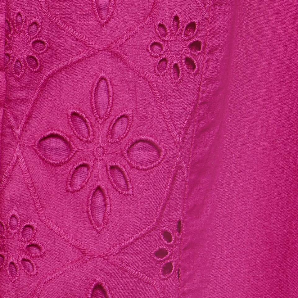 STREET ONE Maxikleid, aus 100% Baumwolle