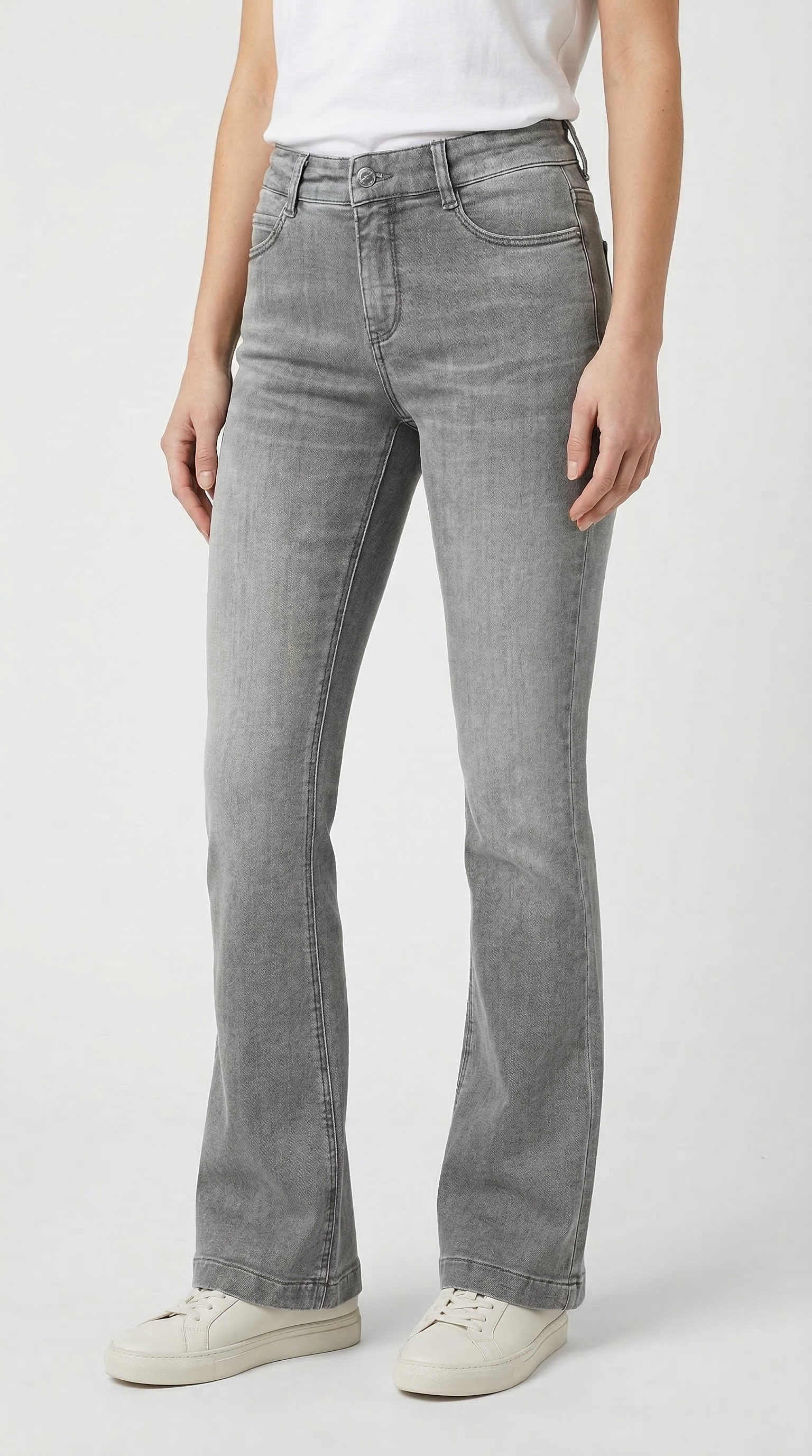 MAC Bootcut-Jeans »Dream-Boot« Gerade geschnitten mit leicht ausgestelltem Bein