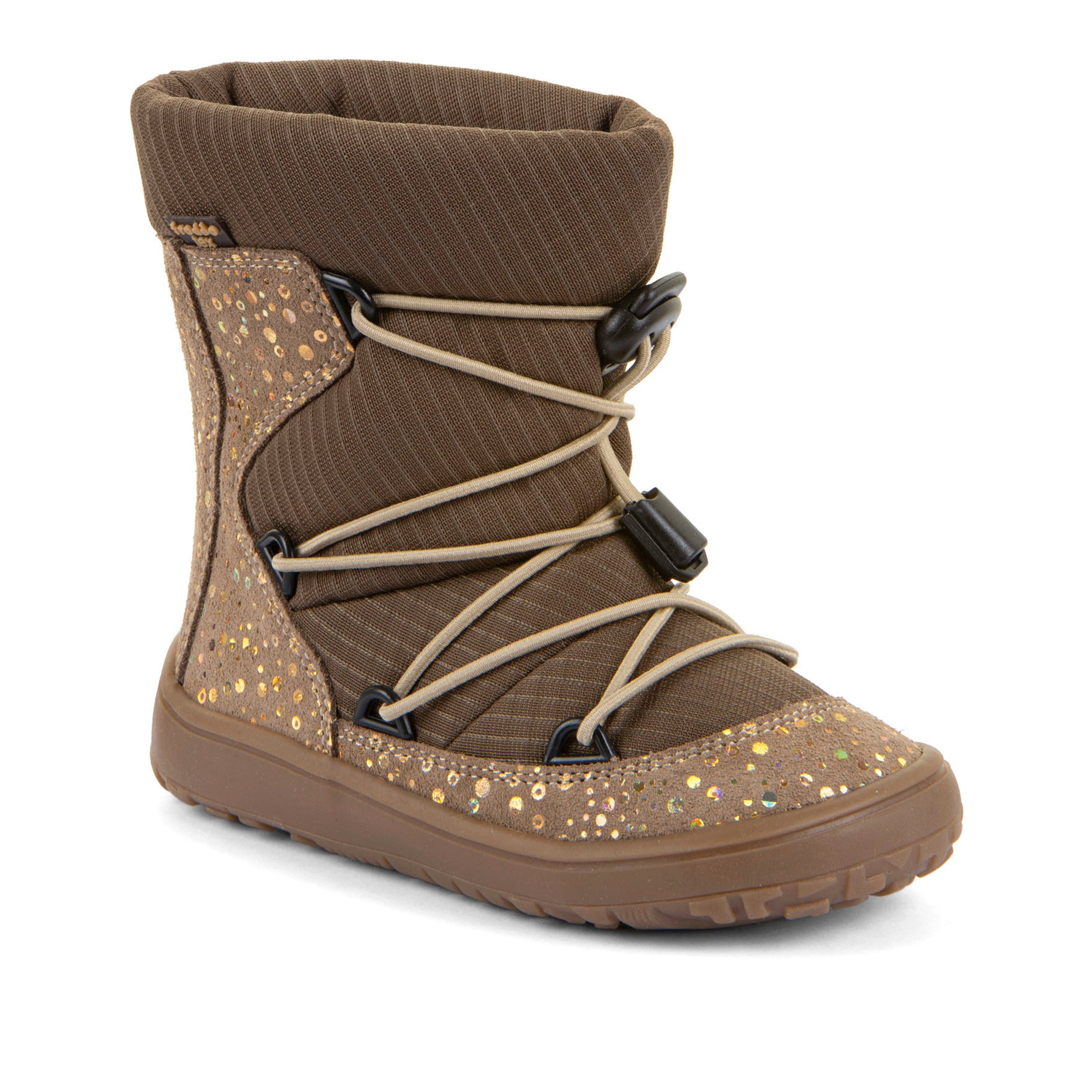 froddo Barfußschuh "BAREFOOT TEX TRACK" Snowboots, Winterstiefel mit TEX-Membrane