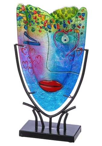 Casablanca by Gilde Dekovase »Glasart ovale Designvase Fac...