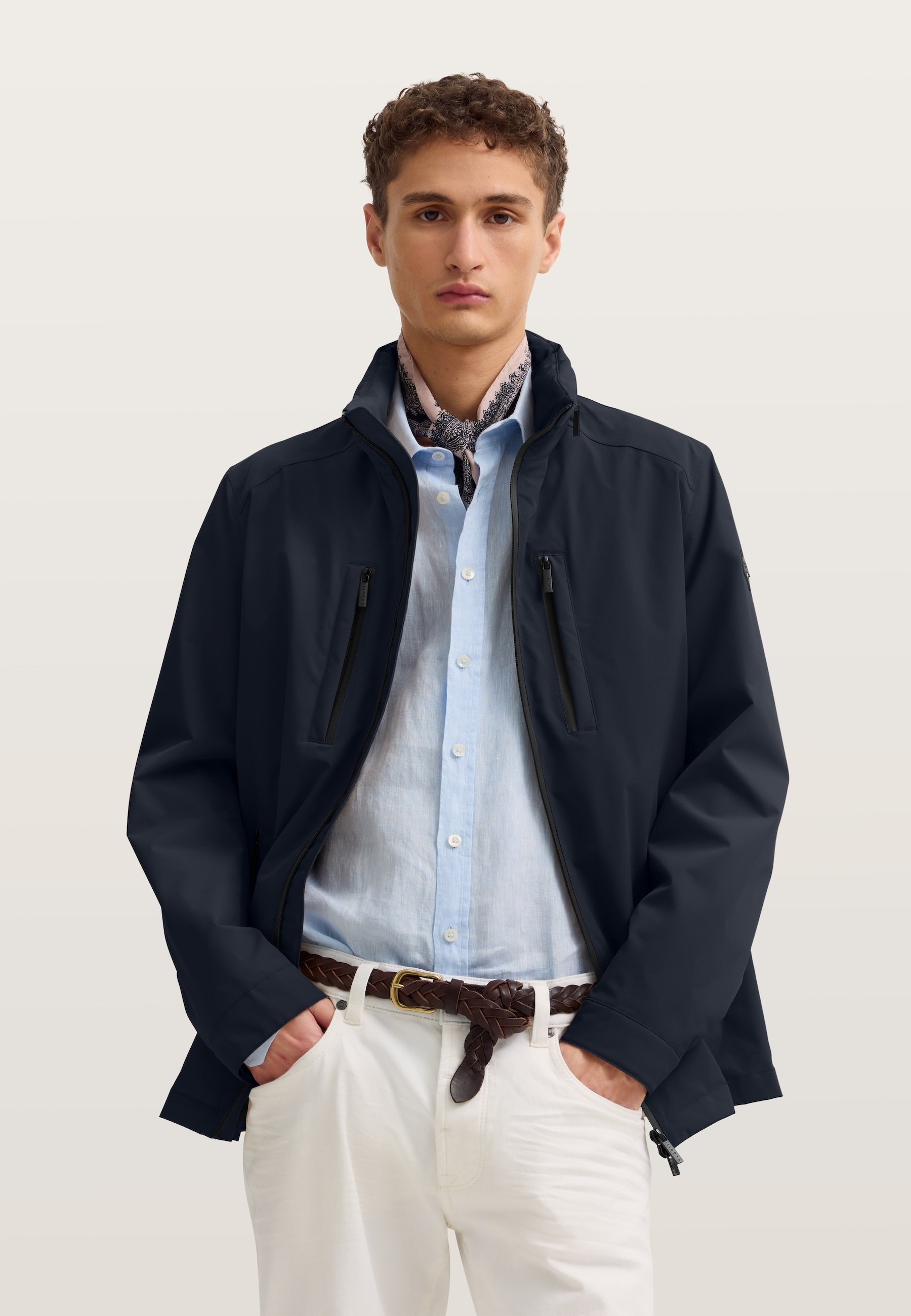 bugatti Regenjacke "Regular Fit" wasserdicht winddicht atmungsaktiv RainSer günstig online kaufen