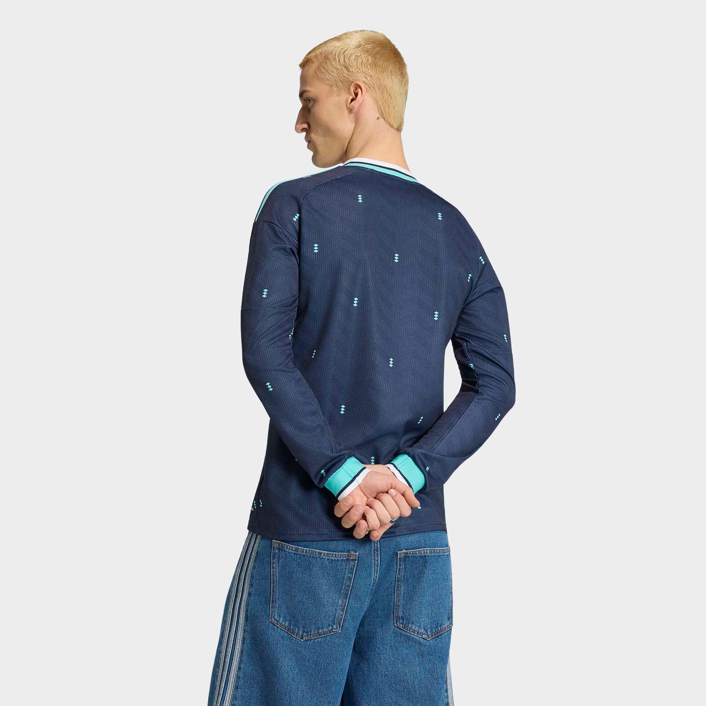 adidas Performance Fußballtrikot »DEUTSCHLAND 26 AUSWÄRTSTRIKOT, LANGÄRMELIG« WM Trikot, DFB, Away 26