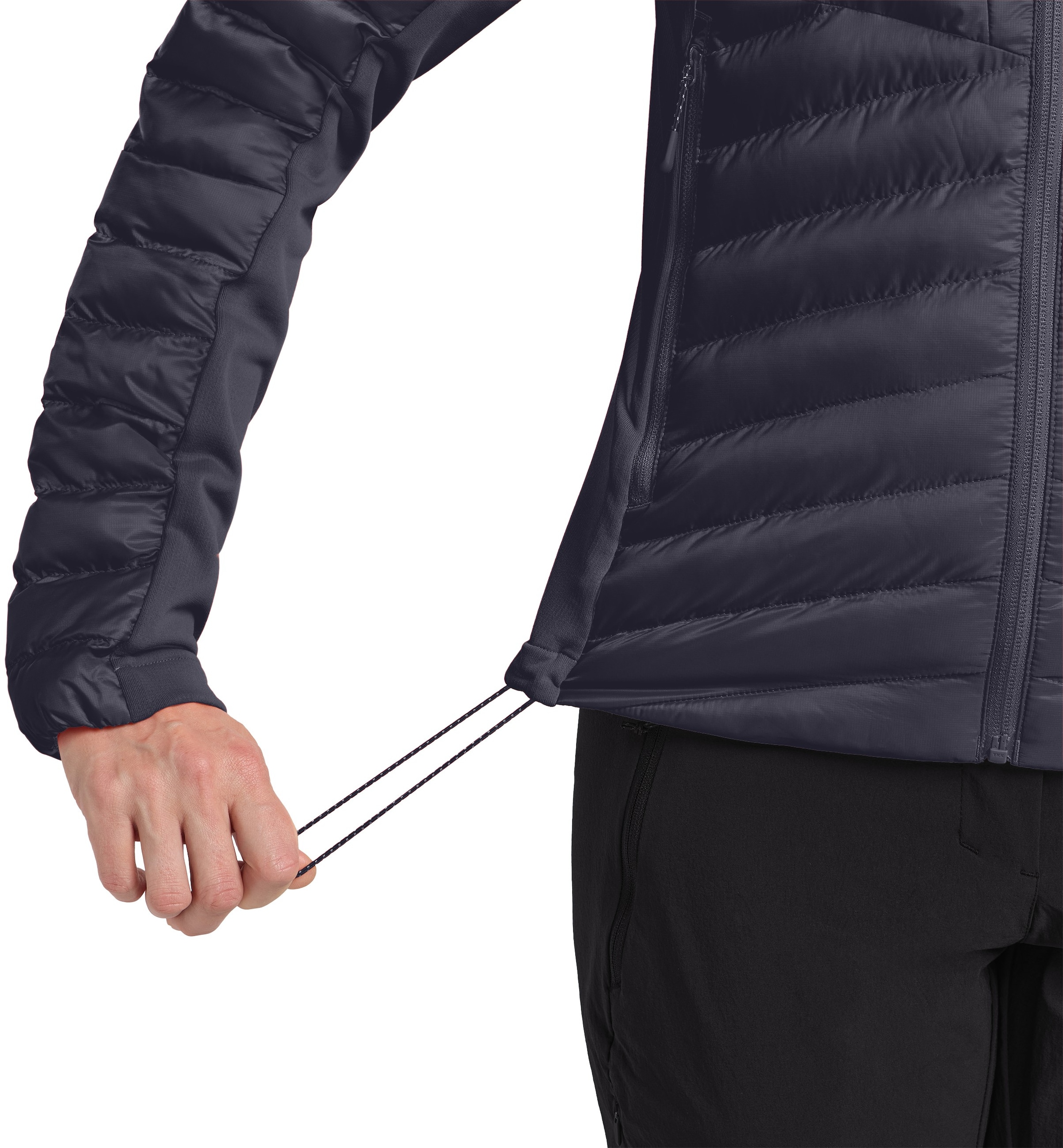 Jack Wolfskin Funktionsjacke »ROUTEBURN PRO INS JKT W«, mit Kapuze
