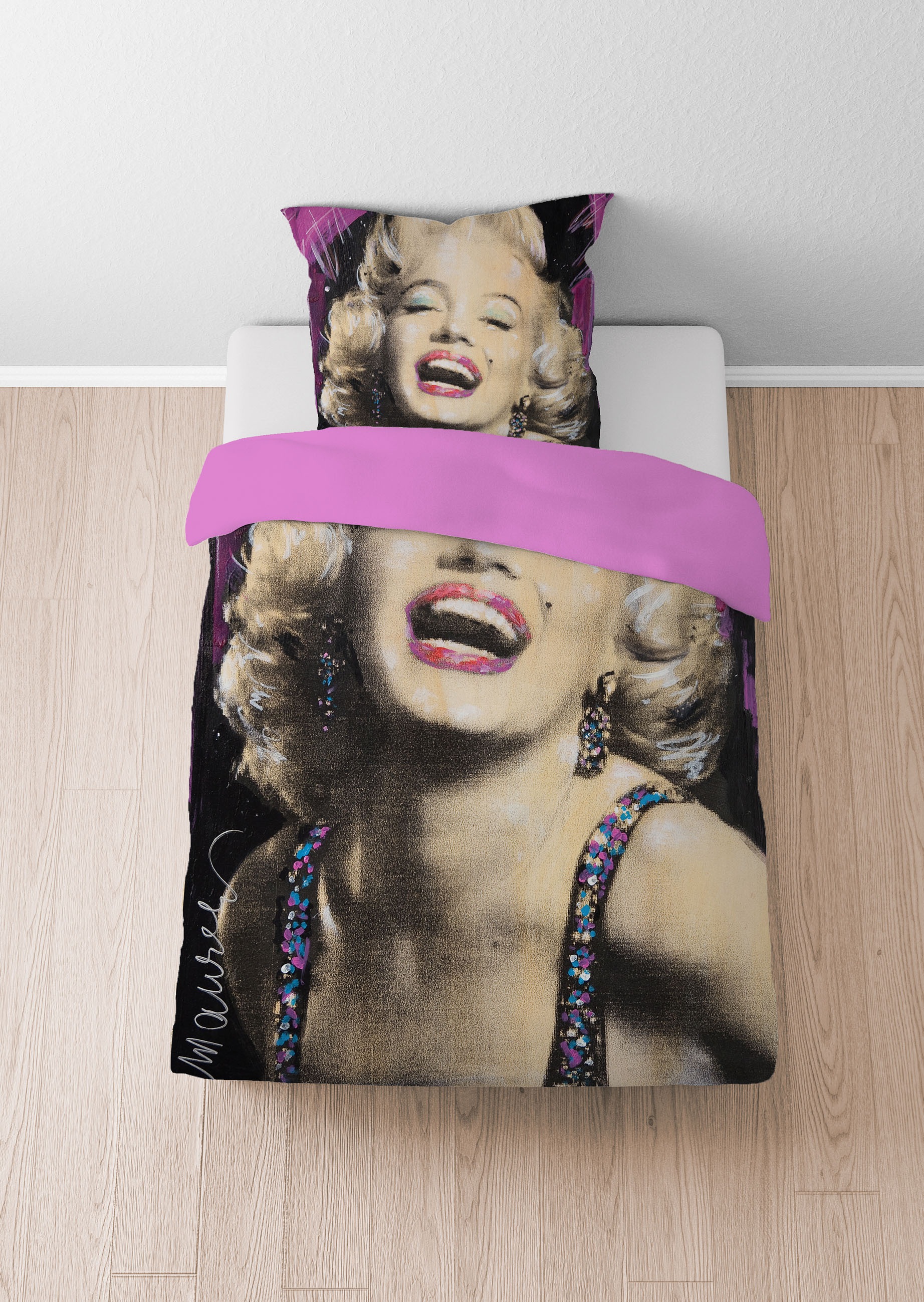 Castell - Markenbettwäsche Wendebettwäsche "561802 - Sid Maurer" 2 Stk. tlg günstig online kaufen