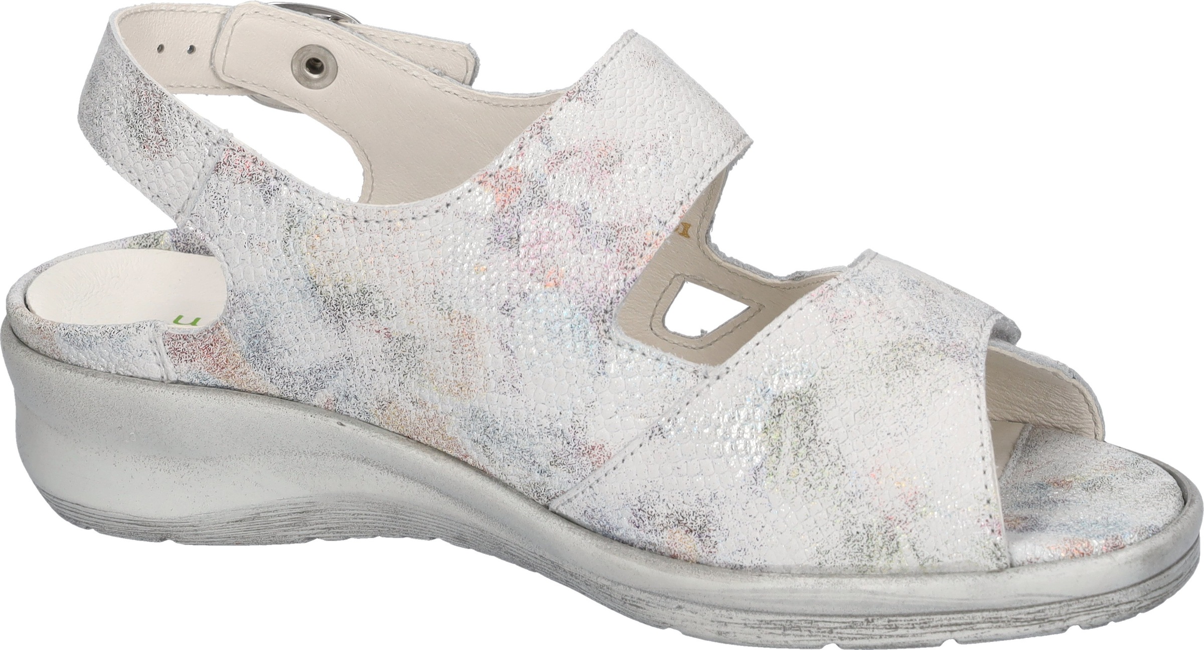 Waldläufer Sandale »MERLE«  Sommerschuh, Bequemschuh, Klett- und Druckknopfverschluss, M-Weite