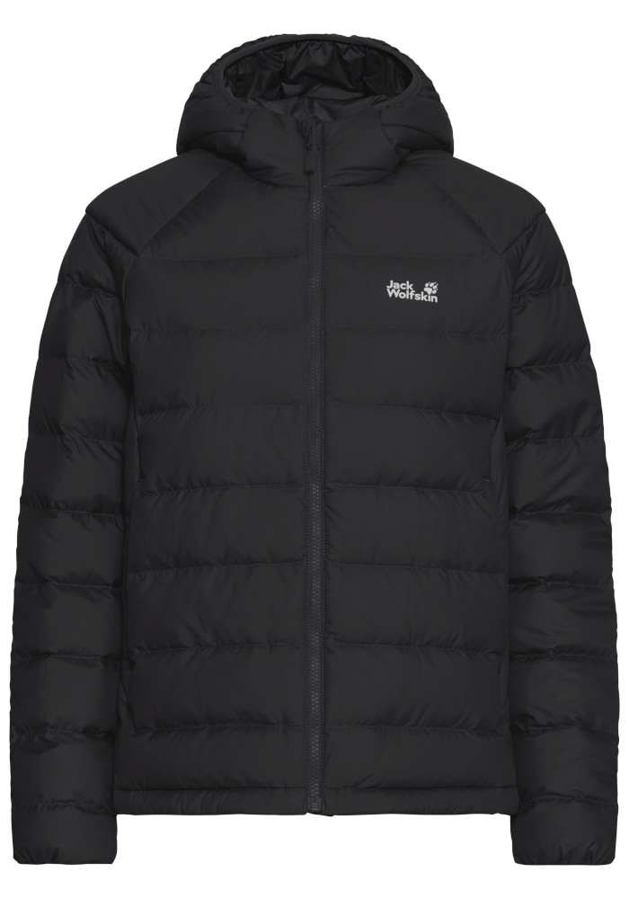 Jack Wolfskin Daunenjacke »WILD PASS DOWN HOODY W RDS« mit Kapuze Daunenjacke mit Kapuze, warm, wind- und wasserabweisend