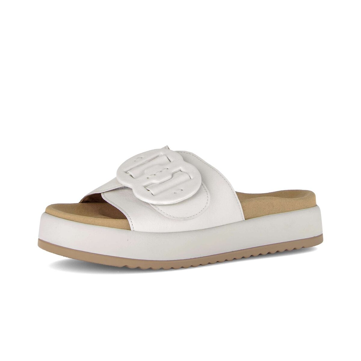 GABOR Damen Pantolette "Pantolette", Gr. 37creme, Schuhe