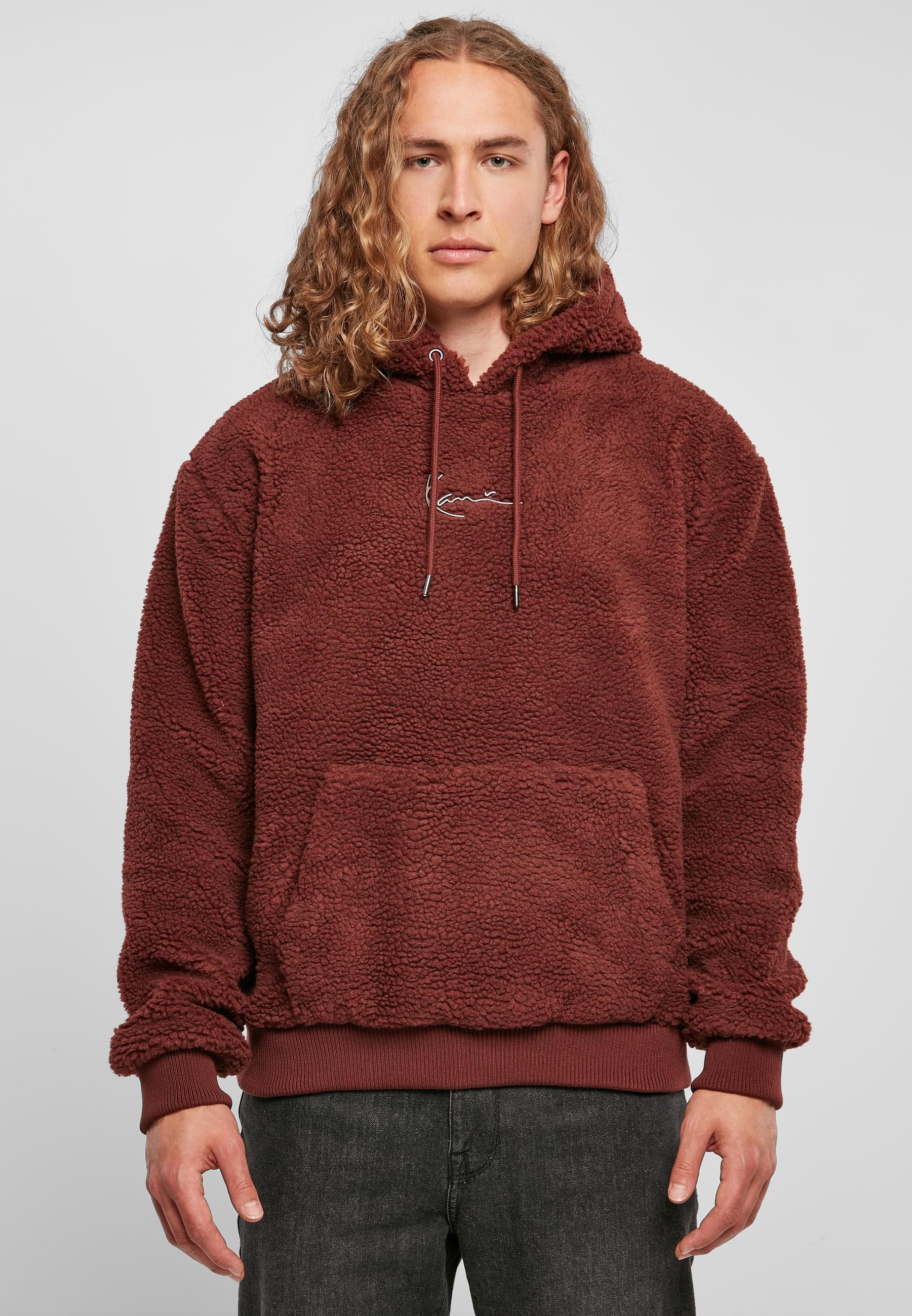 Karl Kani Kapuzensweatshirt »Karl Kani Herren KM223-077-1 KK Metal Signature Hoodie«, (1 tlg.)
