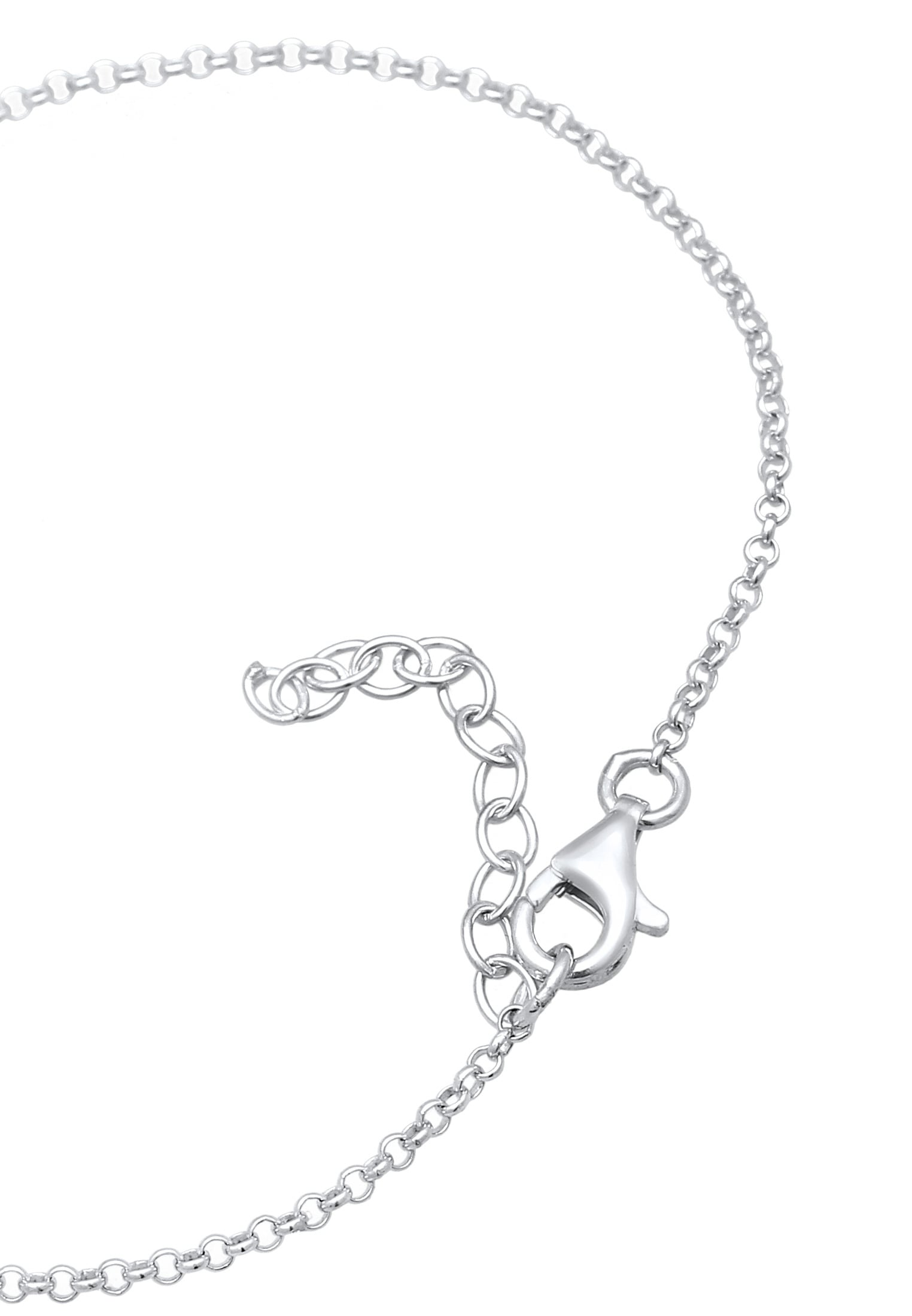 Elli Armband »Herz Anhänger Symbol Liebe 925 Silber«