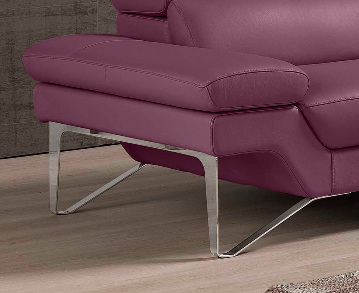 Egoitaliano 2,5-Sitzer »Princess, Designsofa und super bequem, tolle Detailverarbeitung«, inkl. verstellbarer Kopfteile